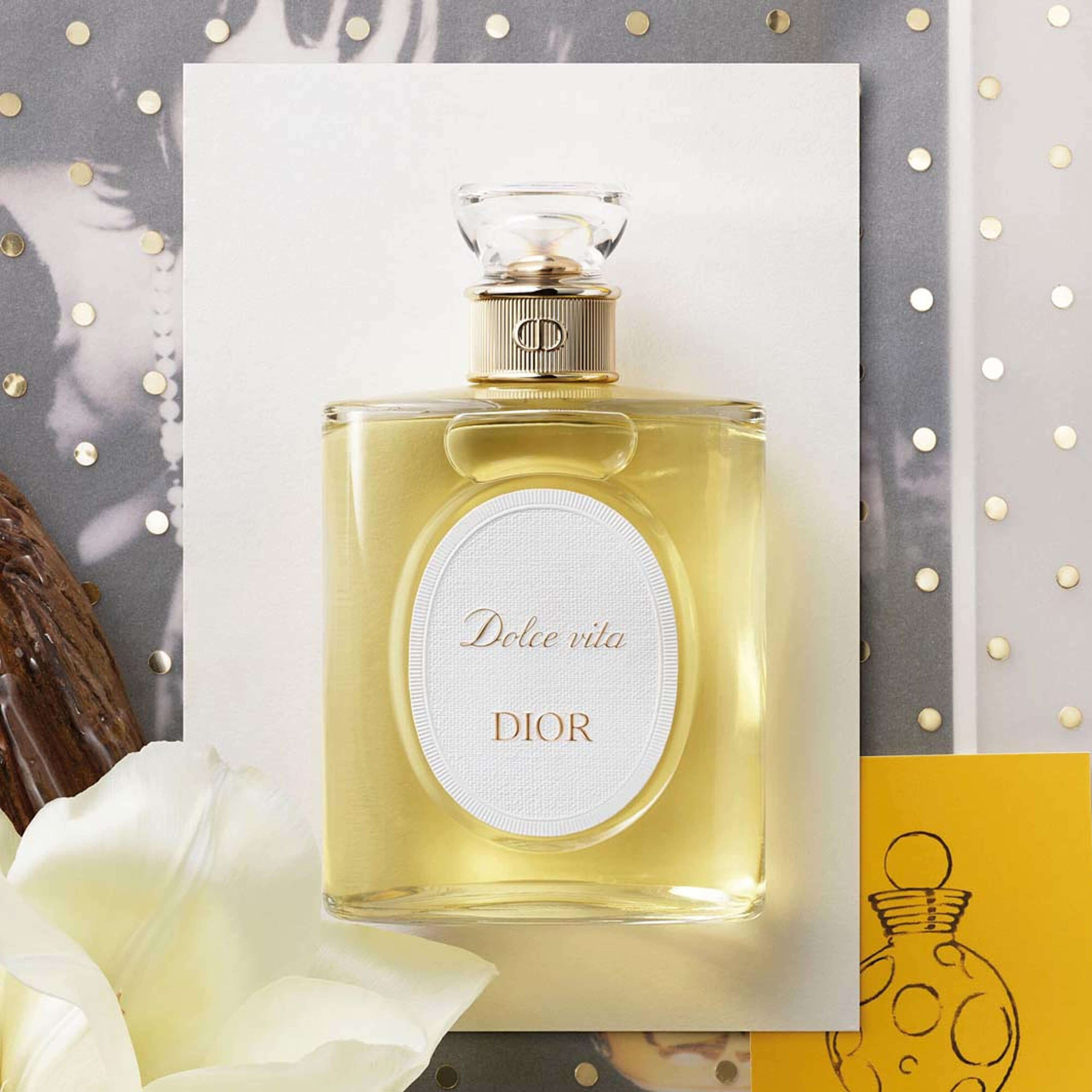 Dolce Vita Eau de toilette - Floral and fruity notes, från DIOR. Klicka för att öppna bilden i stort format
