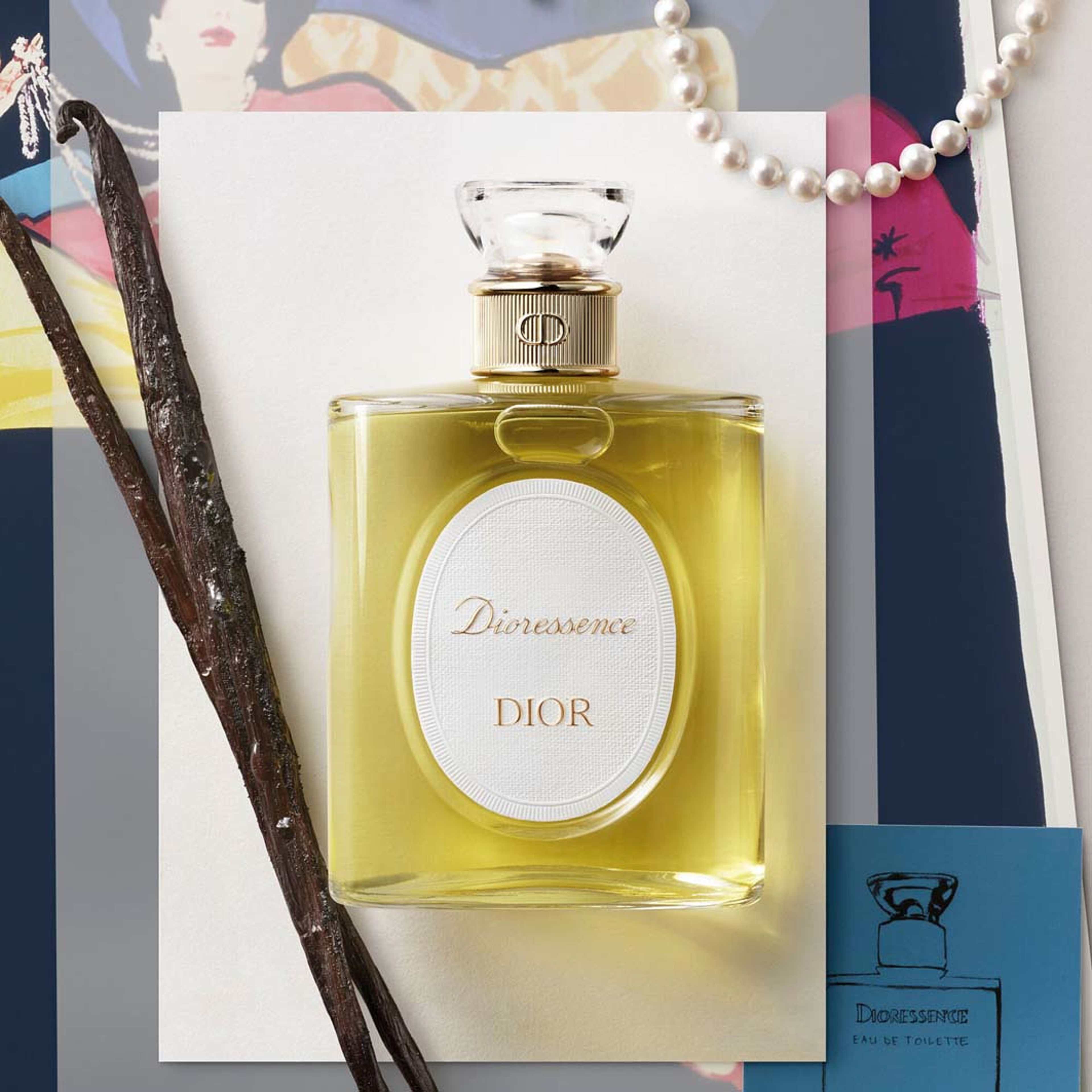 Dioressence Eau de toilette - Chypre and spicy notes, från DIOR. Klicka för att öppna bilden i stort format