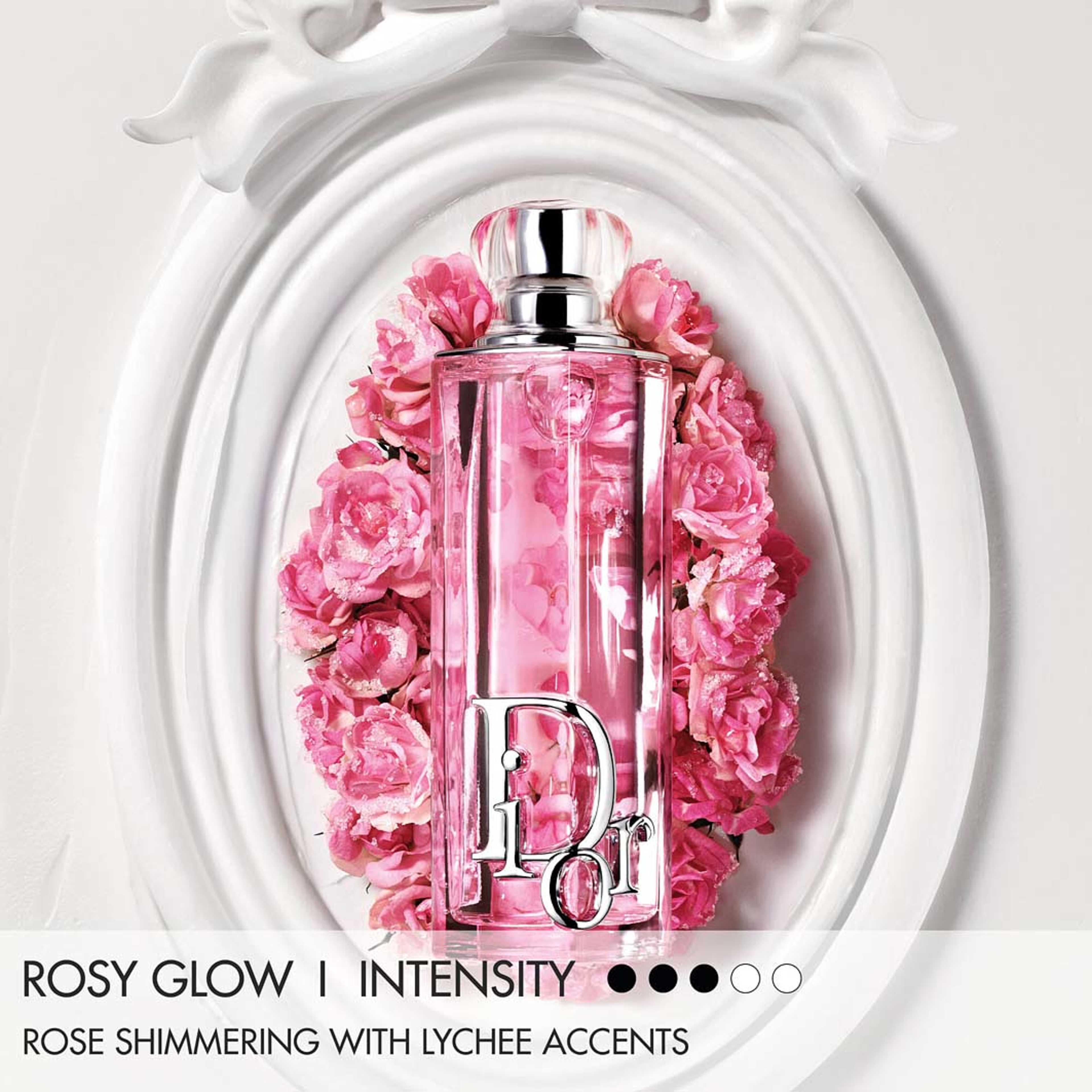 Dior Addict Rosy Glow Eau de parfum, från DIOR. Klicka för att öppna bilden i stort format