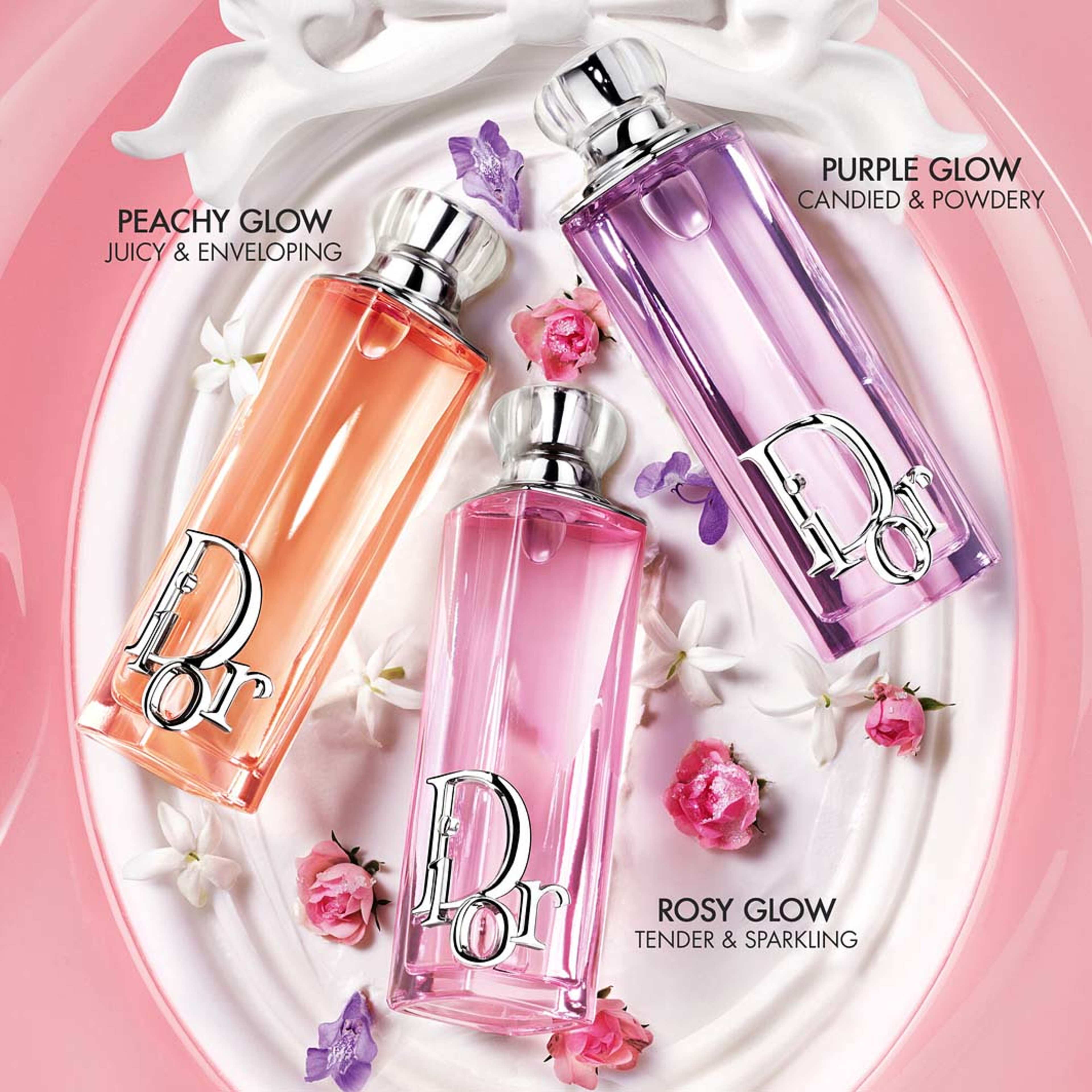 Dior Addict Rosy Glow Eau de parfum, från DIOR. Klicka för att öppna bilden i stort format