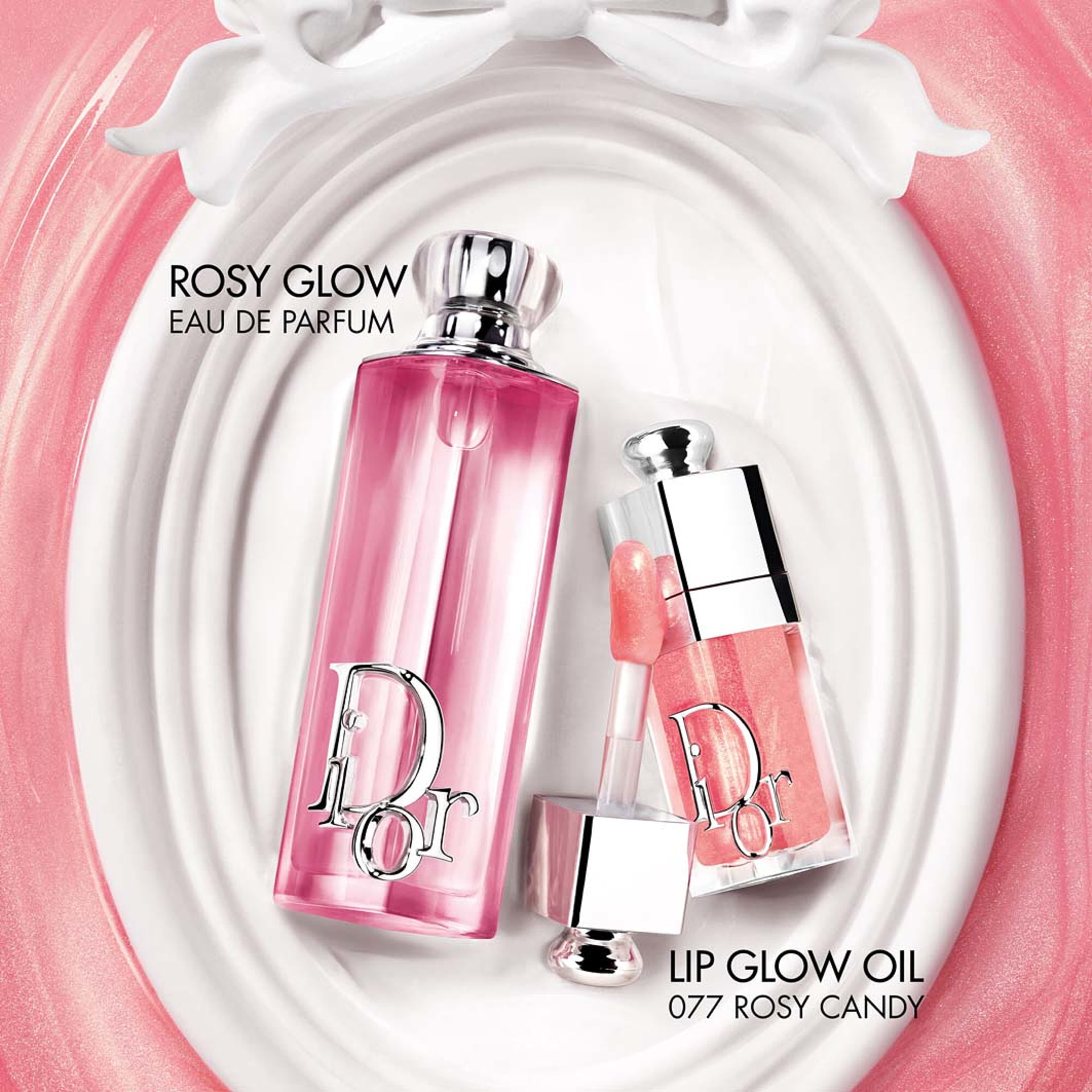 Dior Addict Rosy Glow Eau de parfum, från DIOR. Klicka för att öppna bilden i stort format