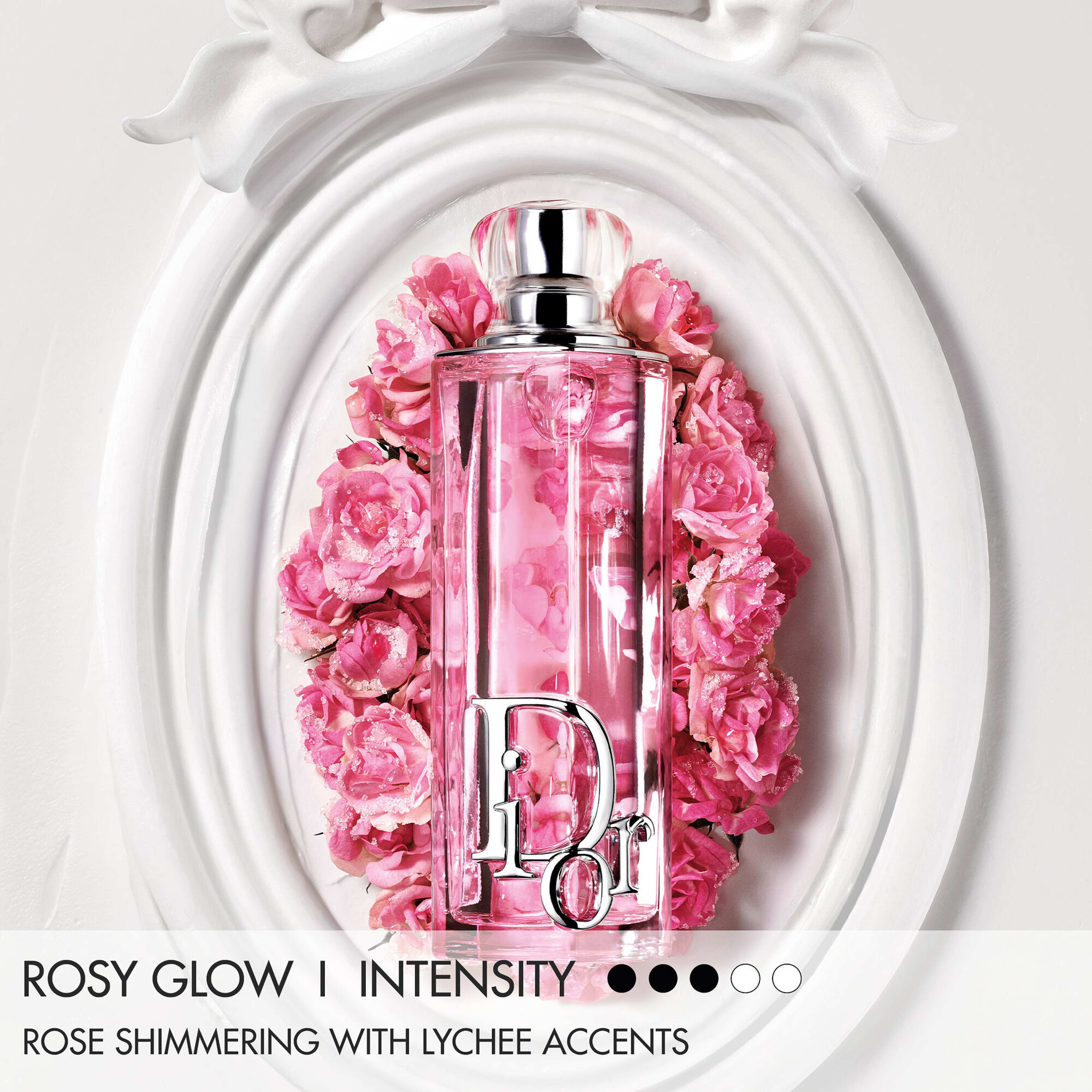 Dior Addict Rosy Glow Eau de parfum, från DIOR. Klicka för att öppna bilden i stort format
