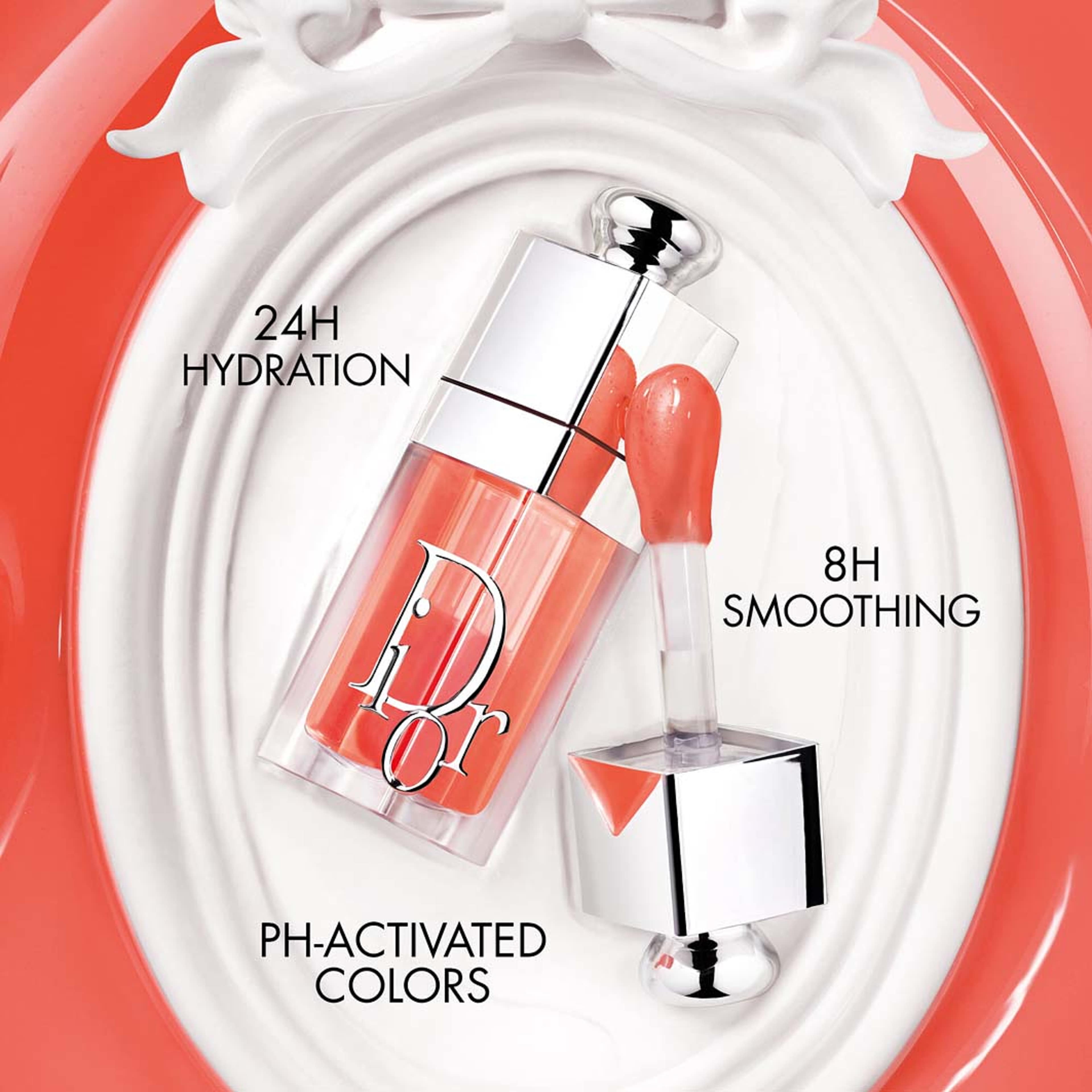 Dior Addict Peachy Glow Eau de parfum, från DIOR. Klicka för att öppna bilden i stort format