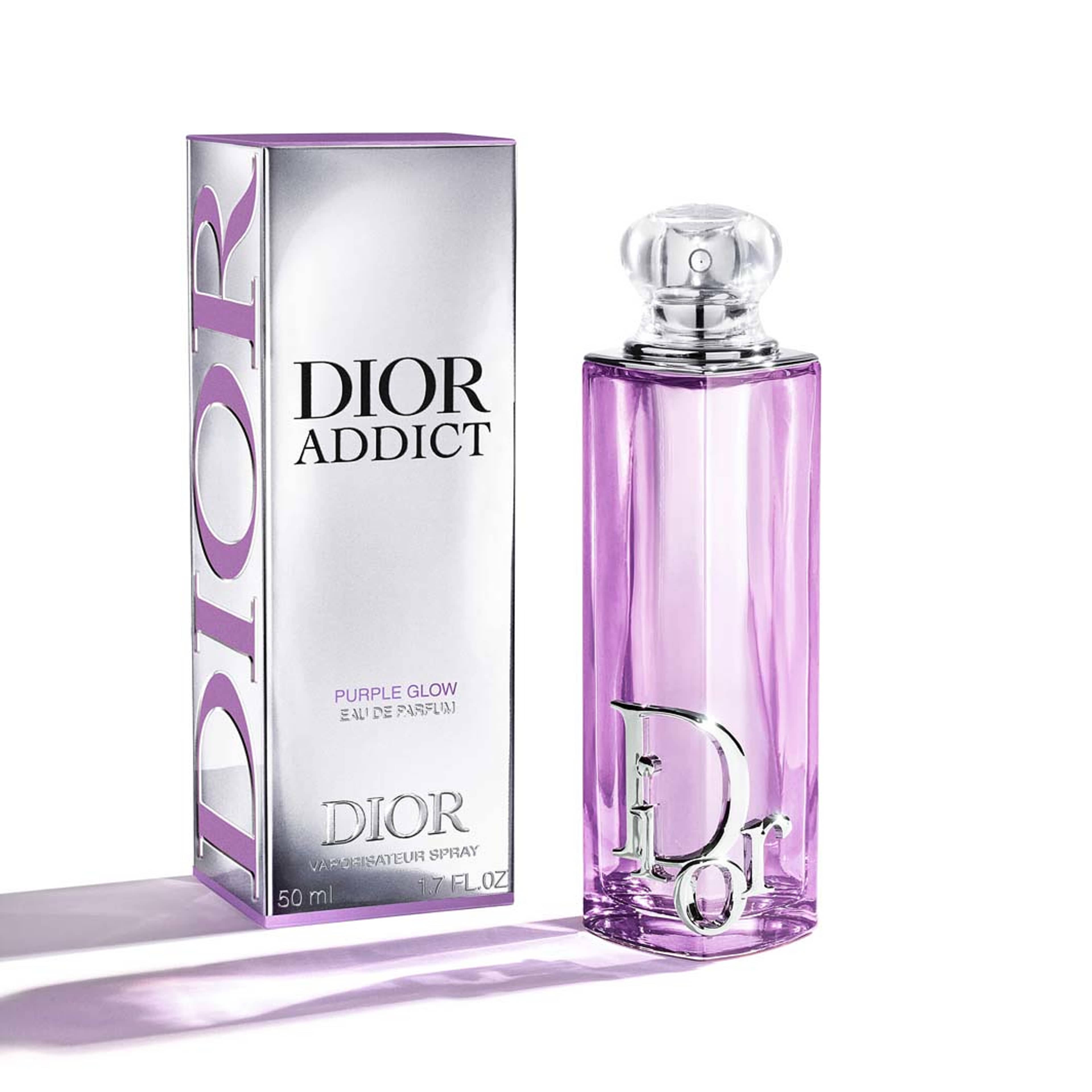 Dior Addict Purple Glow Eau de parfum, från DIOR. Klicka för att öppna bilden i stort format