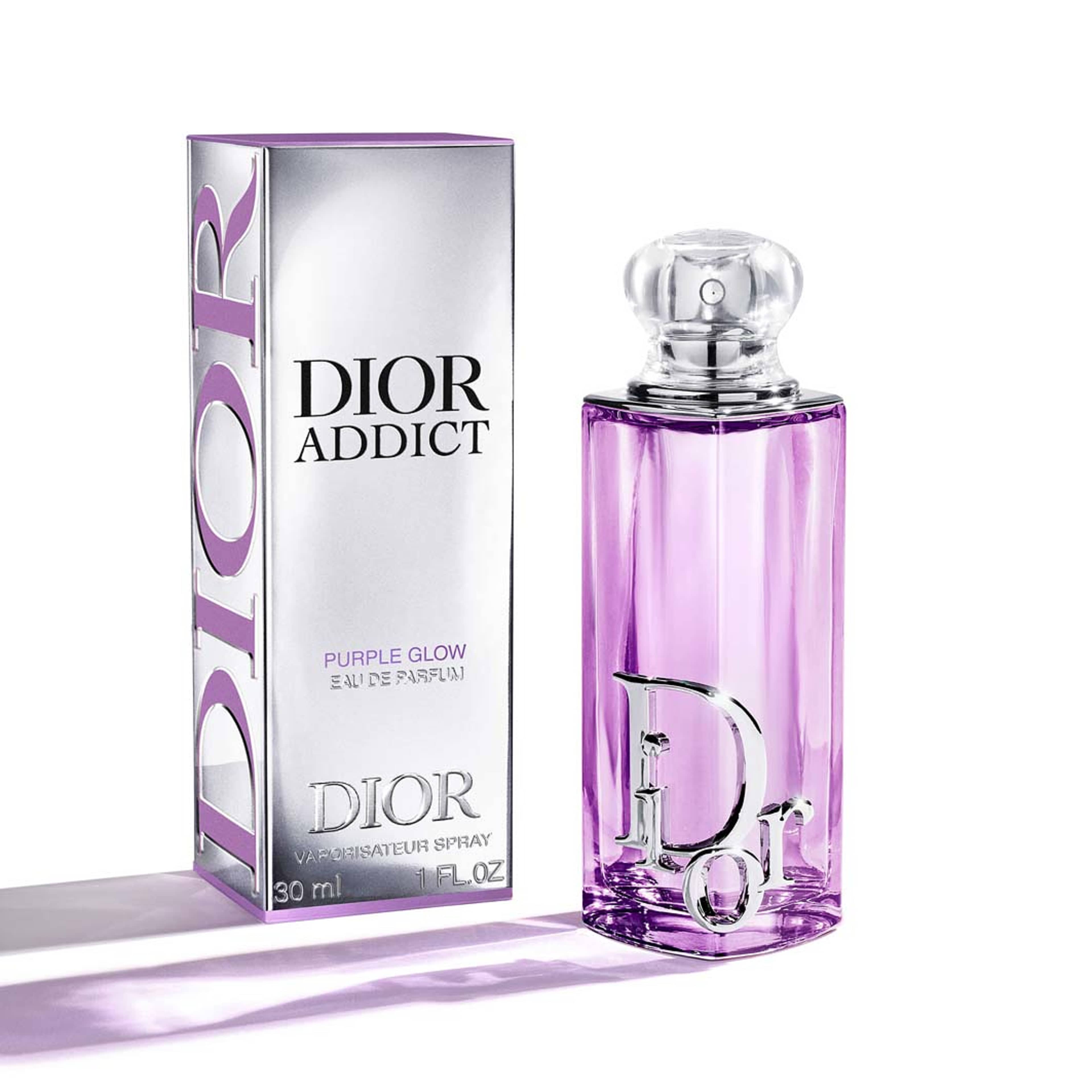 Dior Addict Purple Glow Eau de parfum, från DIOR. Klicka för att öppna bilden i stort format