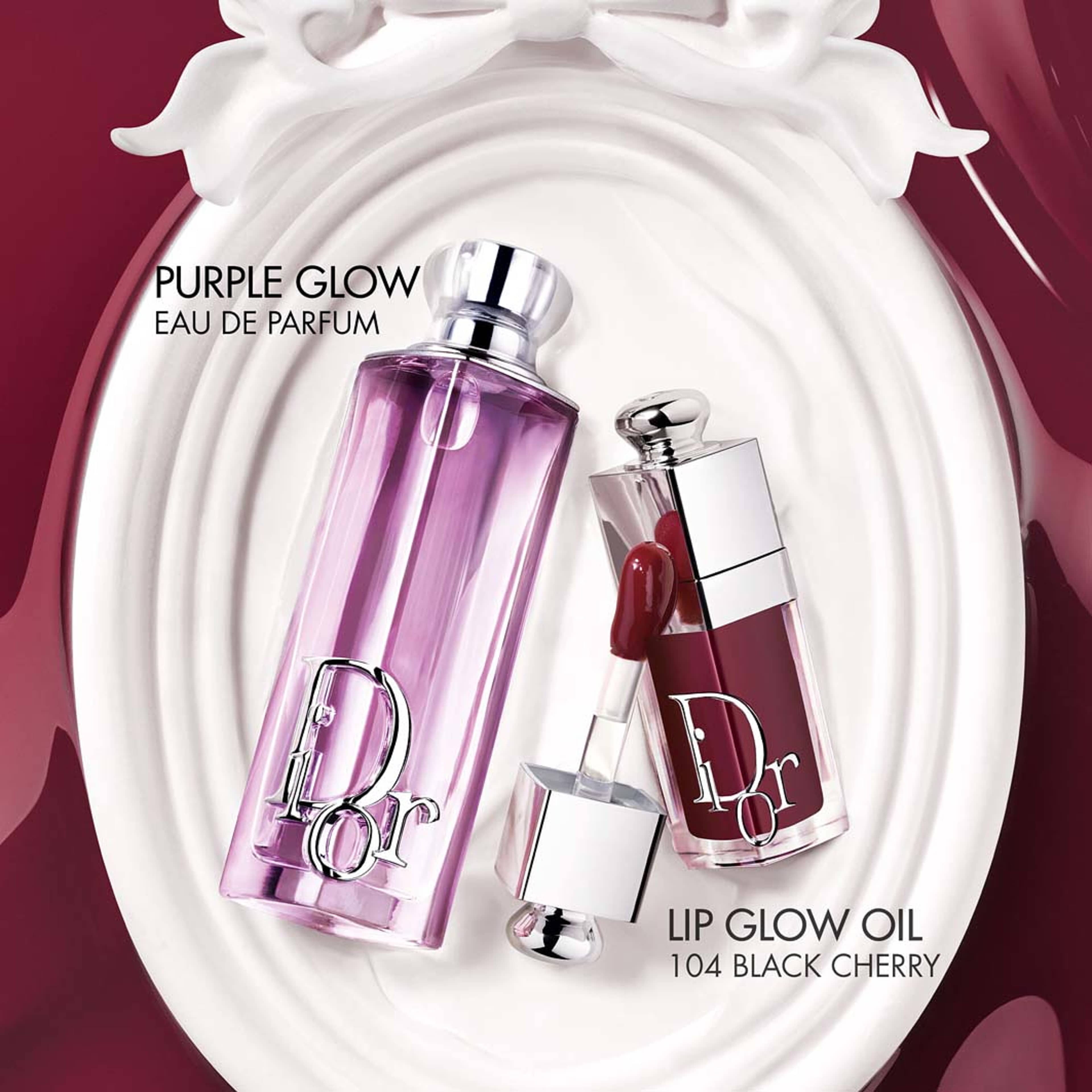 Dior Addict Purple Glow Eau de parfum, från DIOR. Klicka för att öppna bilden i stort format