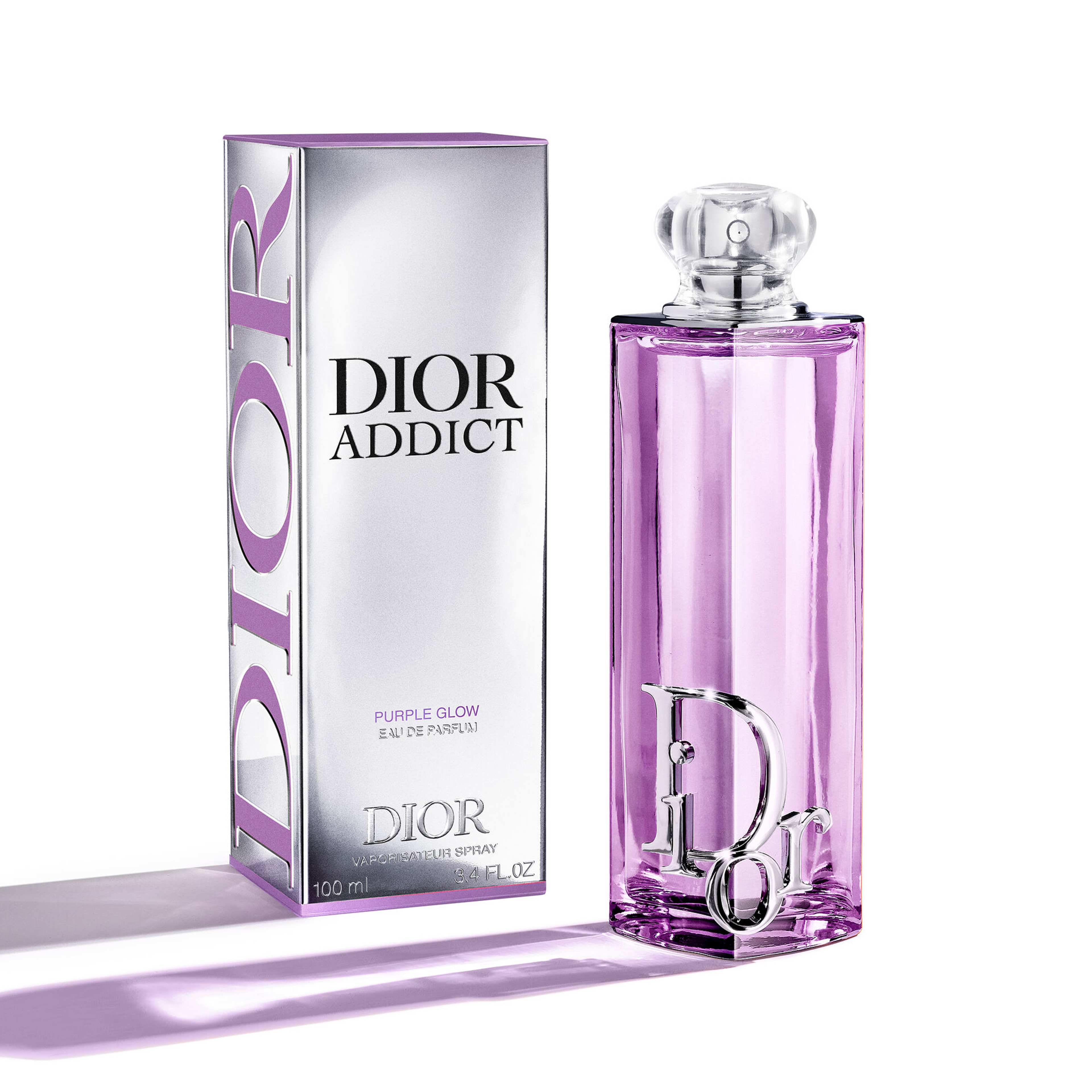 Dior Addict Purple Glow Eau de parfum, från DIOR. Klicka för att öppna bilden i stort format
