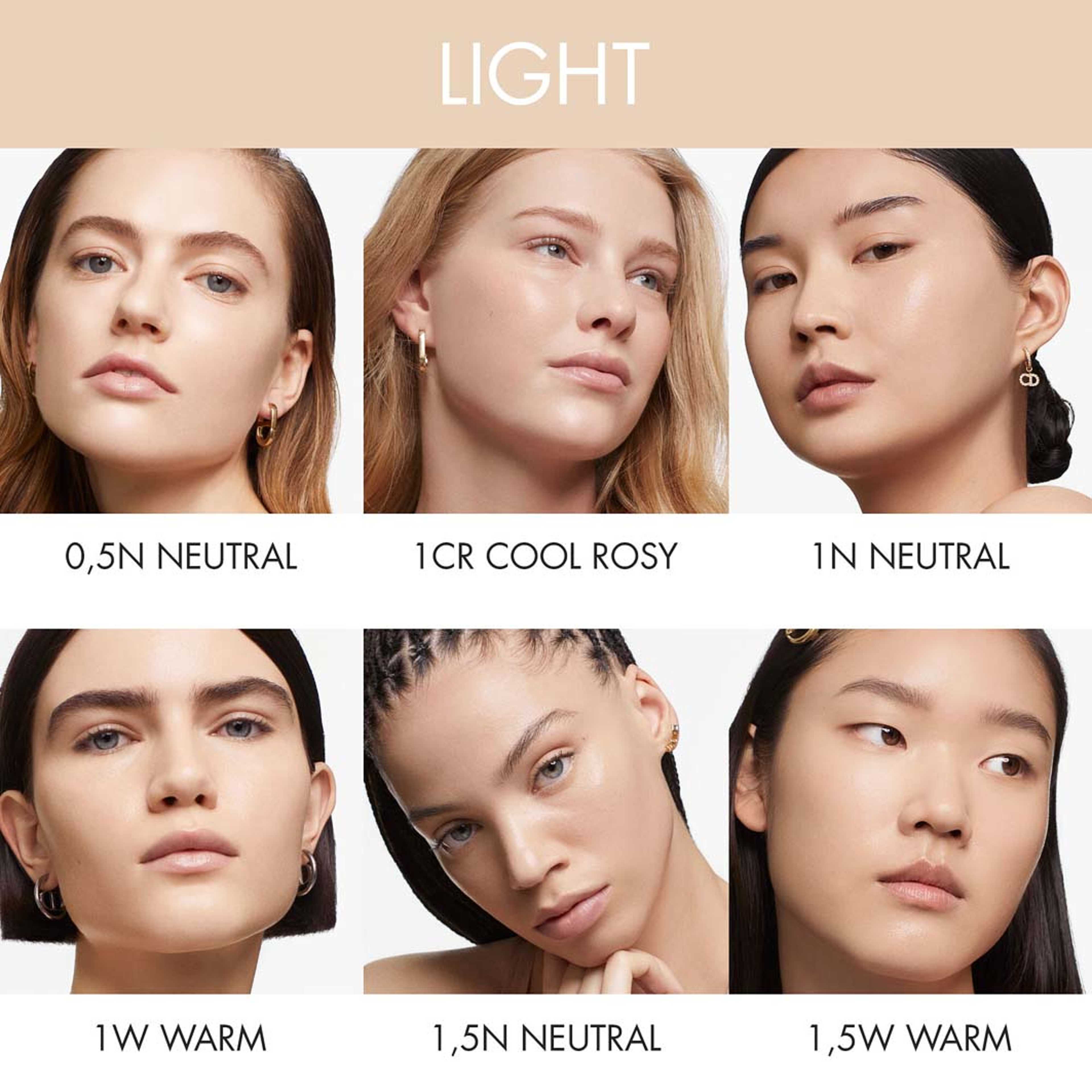 Dior Forever Skin Glow Foundation, från DIOR, i färgen 2,5n. Klicka för att öppna bilden i stort format