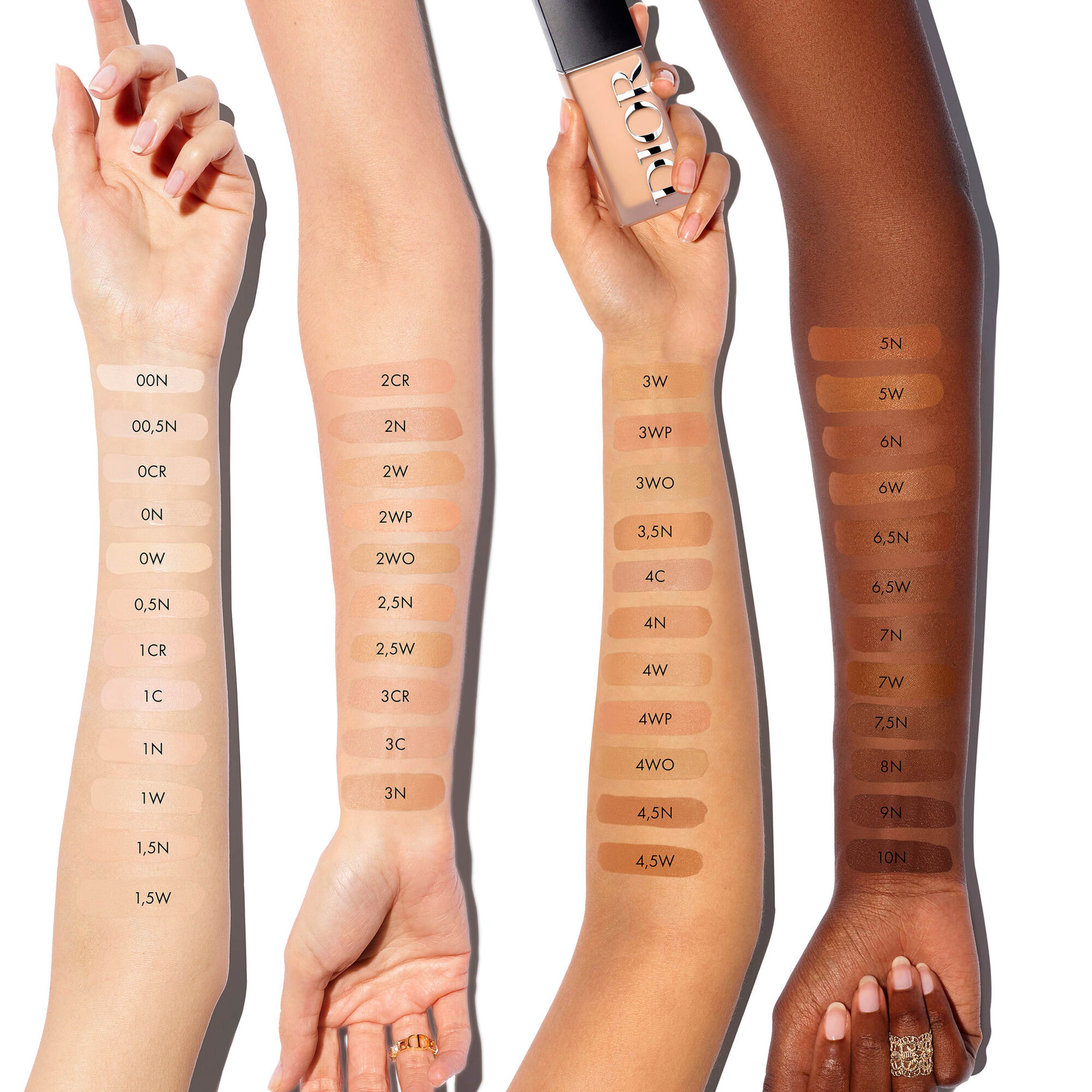 Dior Forever Skin Wear Foundation, från DIOR, i färgen 2n. Klicka för att öppna bilden i stort format