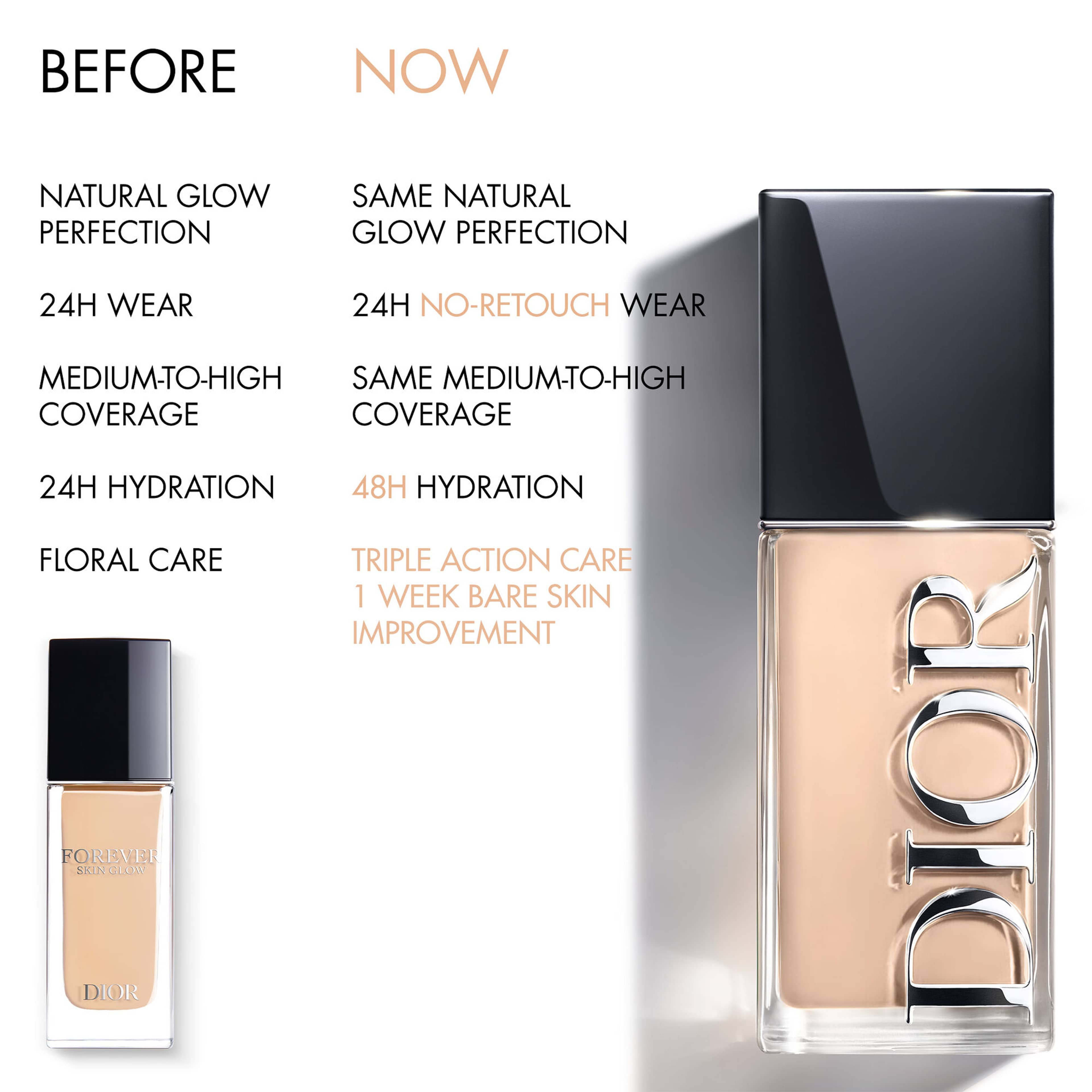 Dior Forever Skin Wear Foundation, från DIOR, i färgen 2n. Klicka för att öppna bilden i stort format