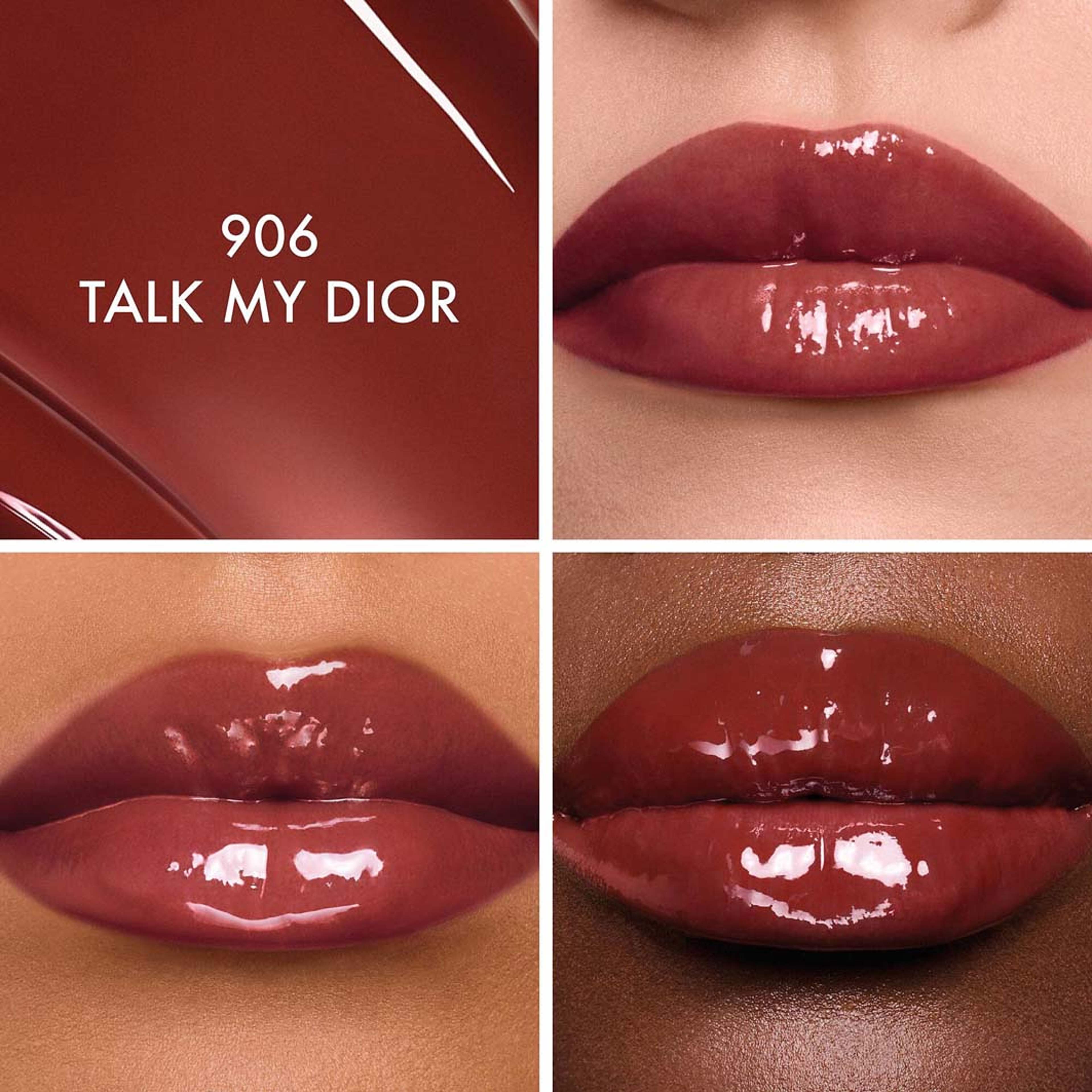 Dior Addict Glass Lipstick, från DIOR, i färgen Talk My Dior. Klicka för att öppna bilden i stort format