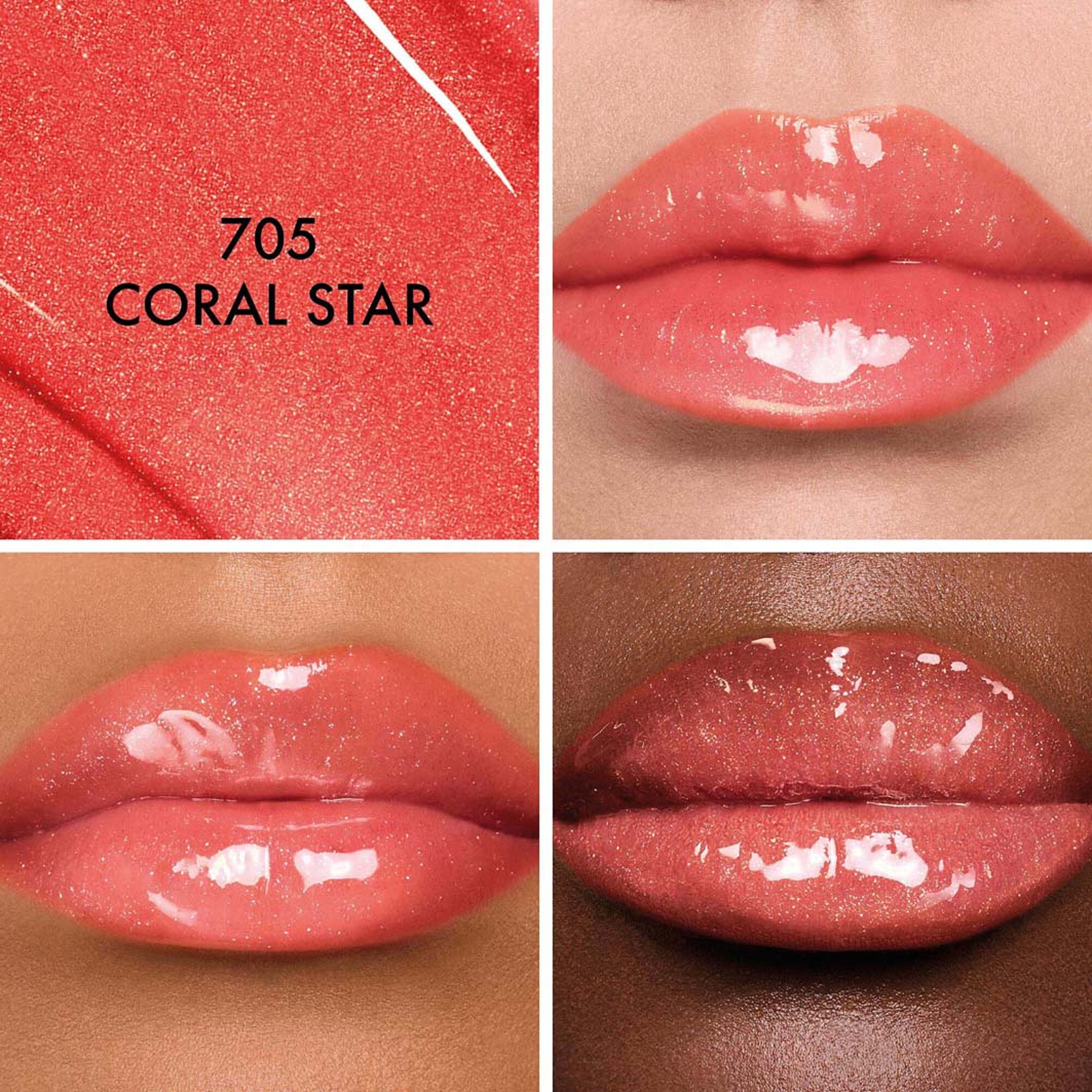 Dior Addict Glass Lipstick, från DIOR, i färgen Coral Star. Klicka för att öppna bilden i stort format
