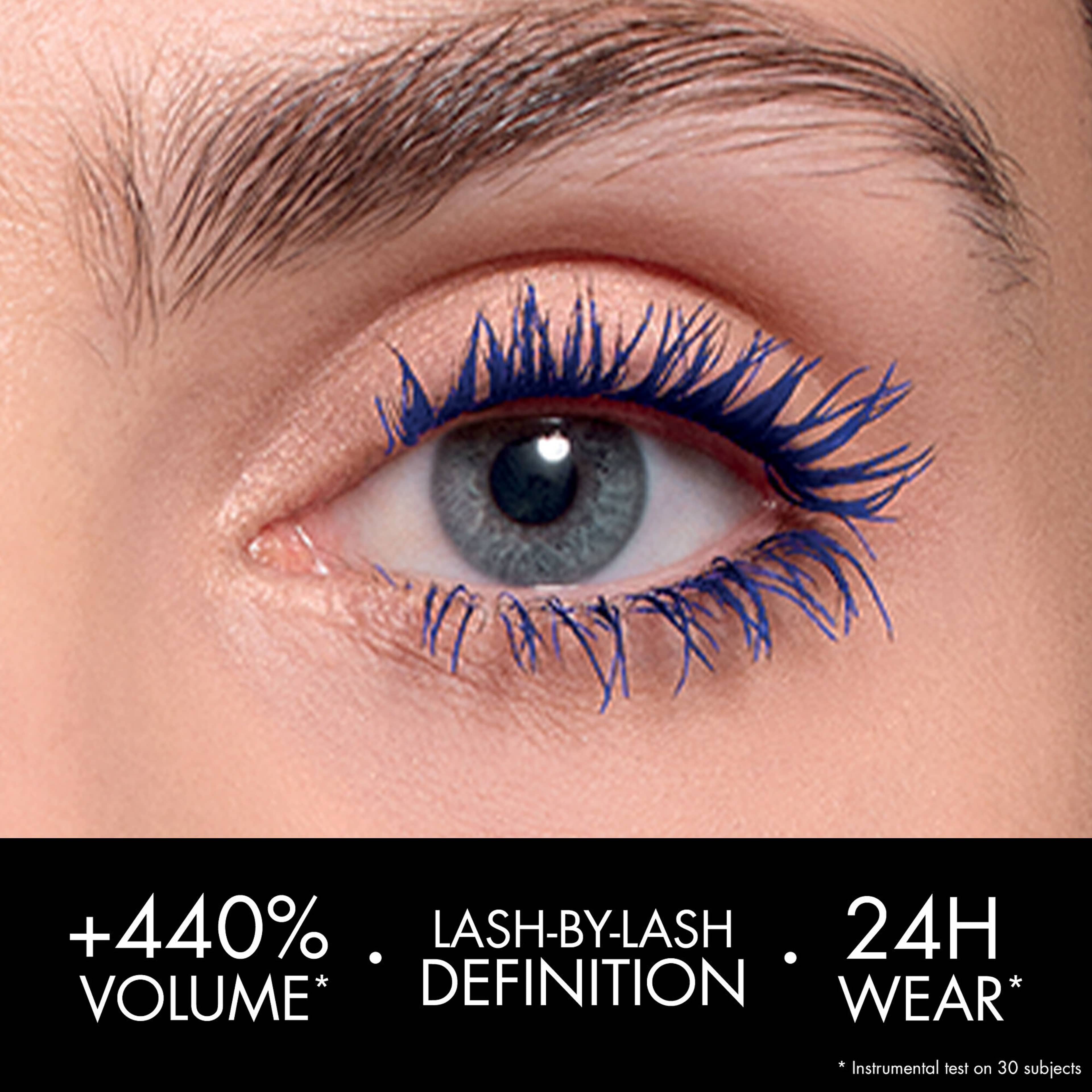 Diorshow Overvolume Mascara, från DIOR, i färgen Overblue. Klicka för att öppna bilden i stort format