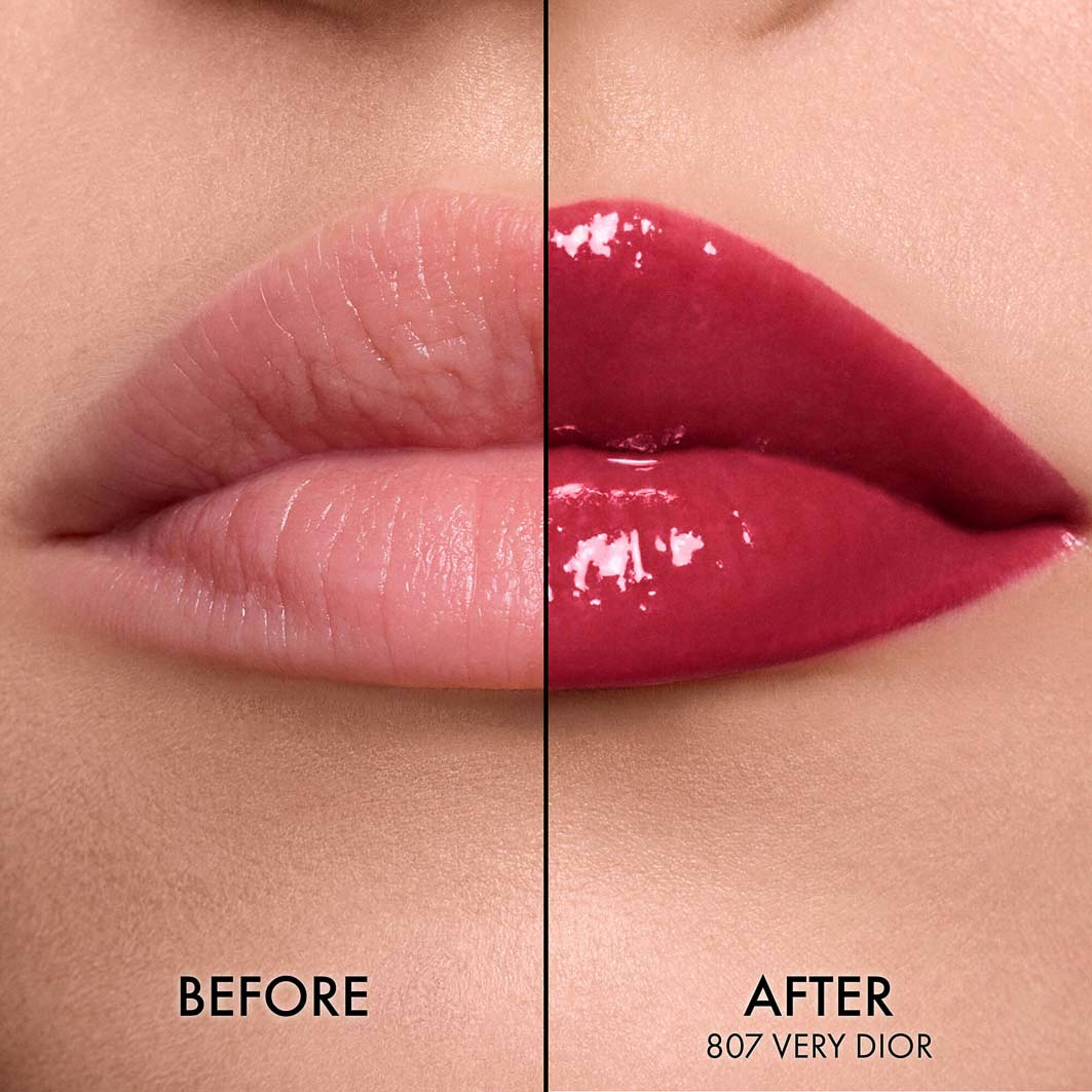 Dior Addict Glass Lipstick, från DIOR, i färgen Very Dior. Klicka för att öppna bilden i stort format