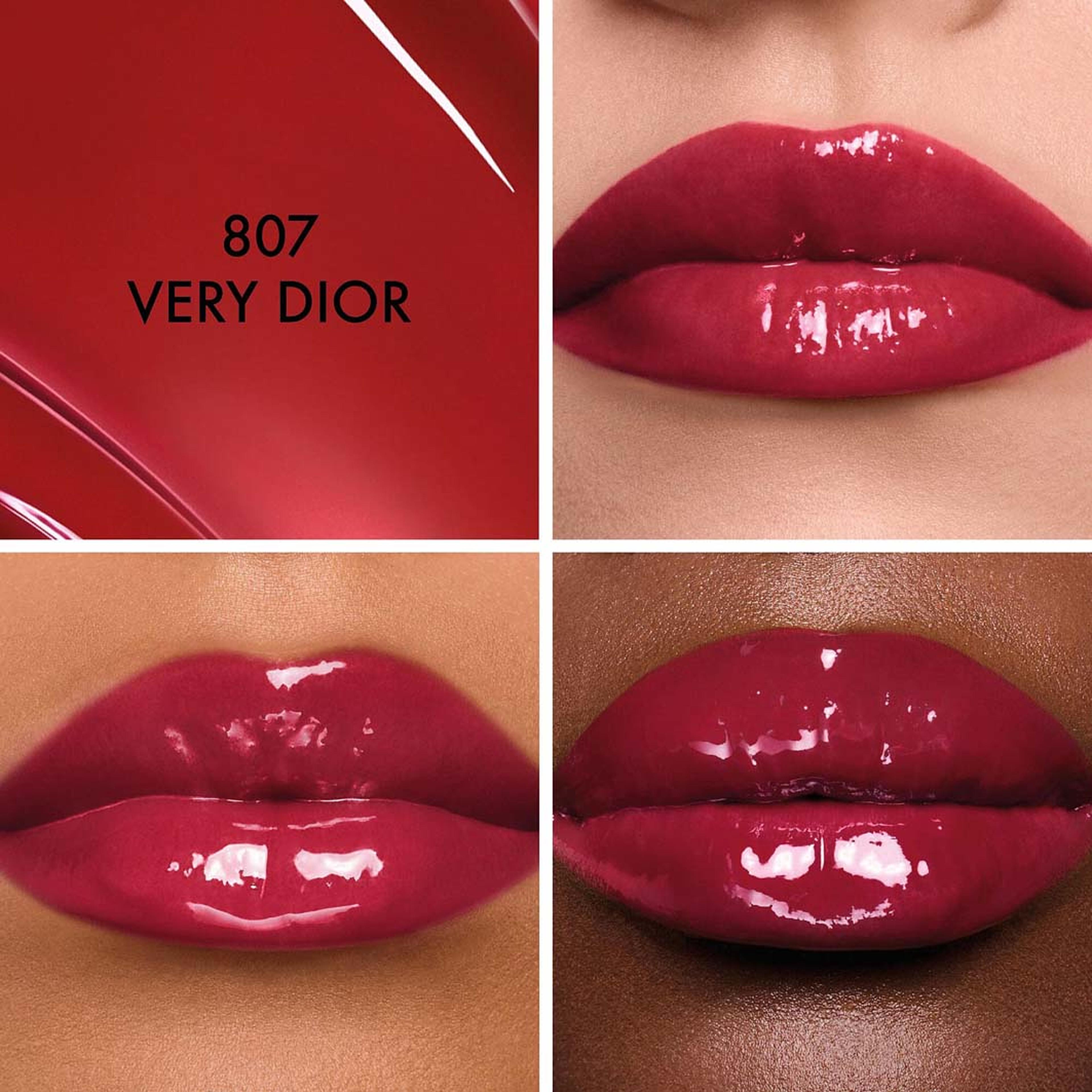 Dior Addict Glass Lipstick, från DIOR, i färgen Very Dior. Klicka för att öppna bilden i stort format