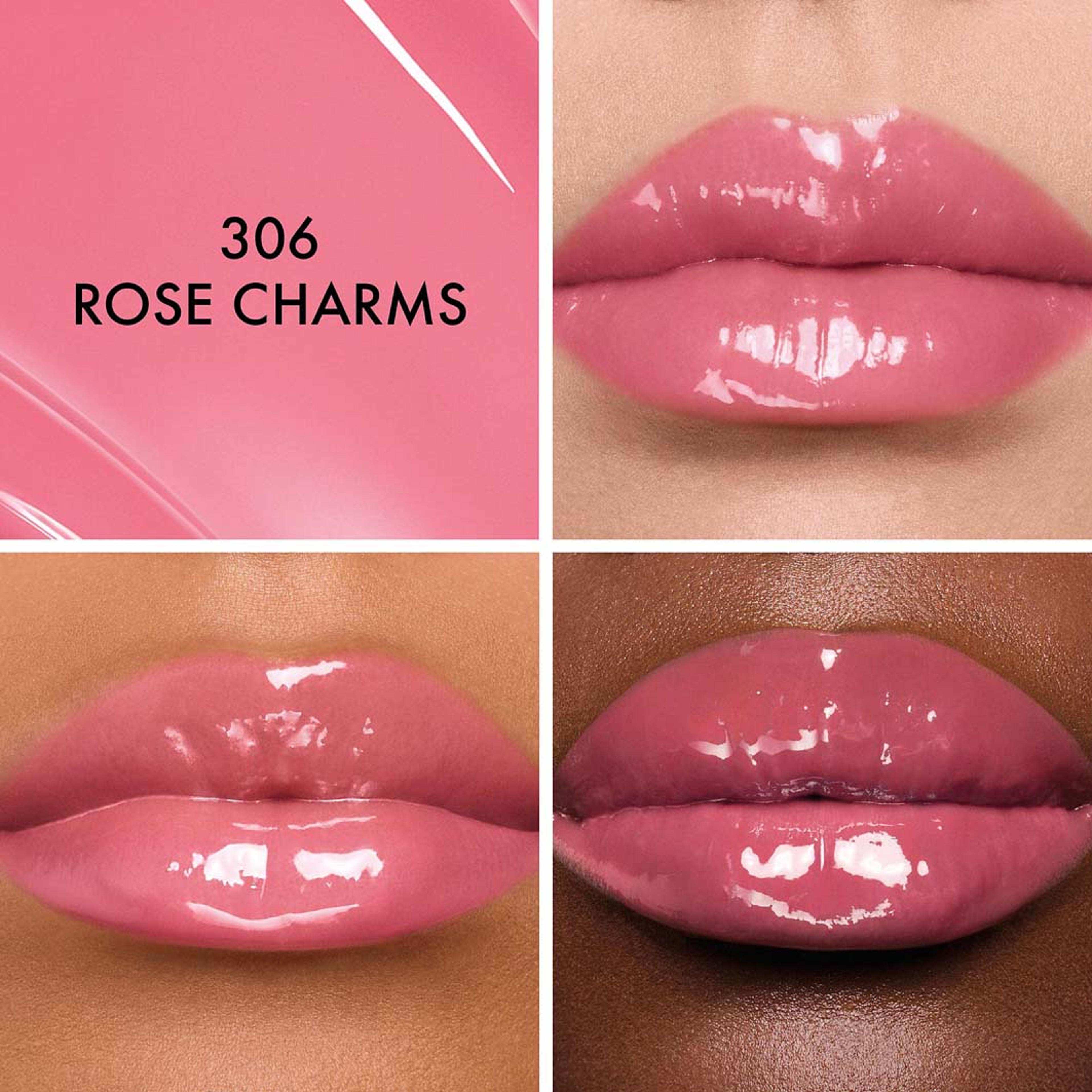 Dior Addict Glass Lipstick Refill, från DIOR, i färgen Rose Charms. Klicka för att öppna bilden i stort format