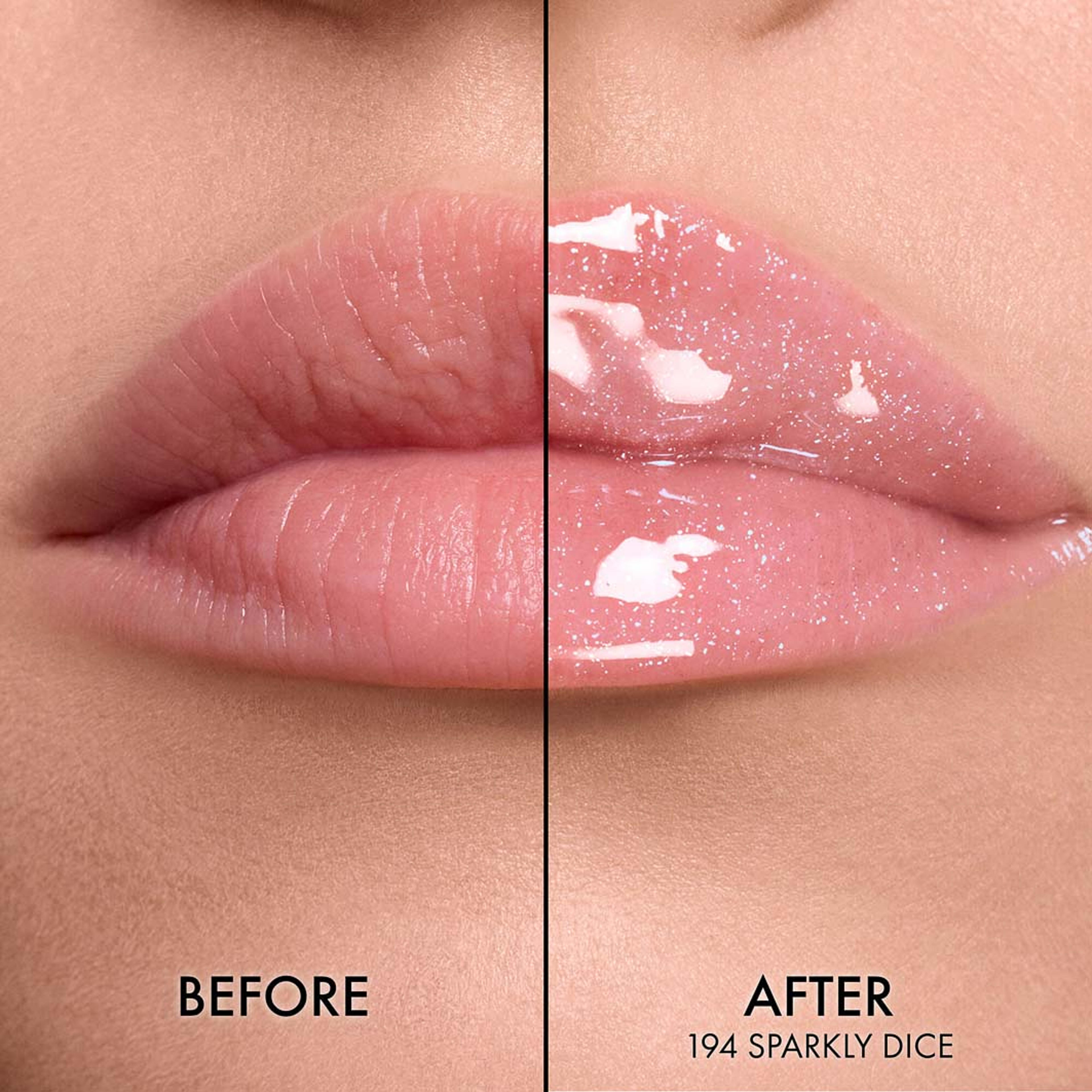 Dior Addict Glass Lipstick, från DIOR, i färgen Gemdior. Klicka för att öppna bilden i stort format