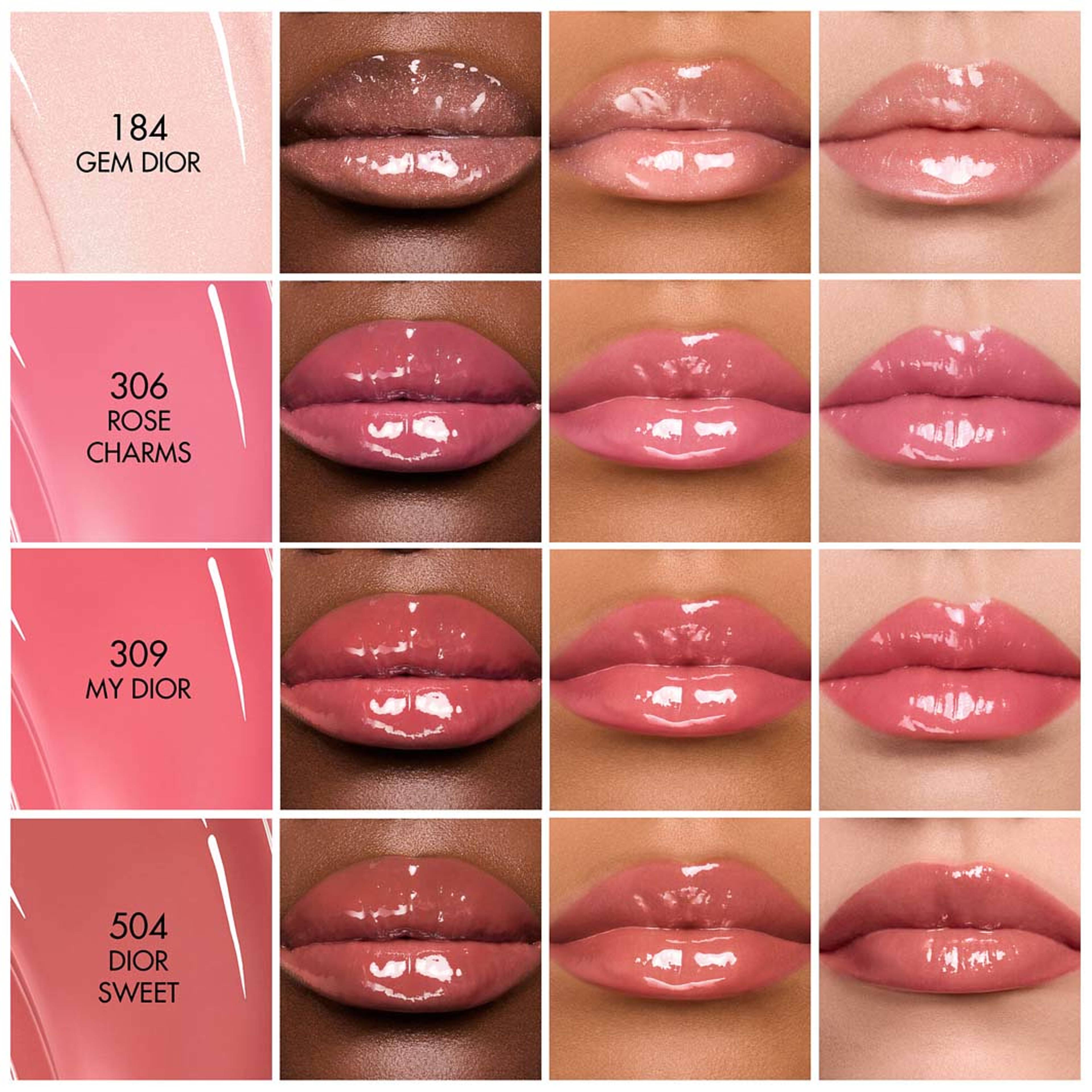Dior Addict Glass Lipstick, från DIOR, i färgen Gemdior. Klicka för att öppna bilden i stort format