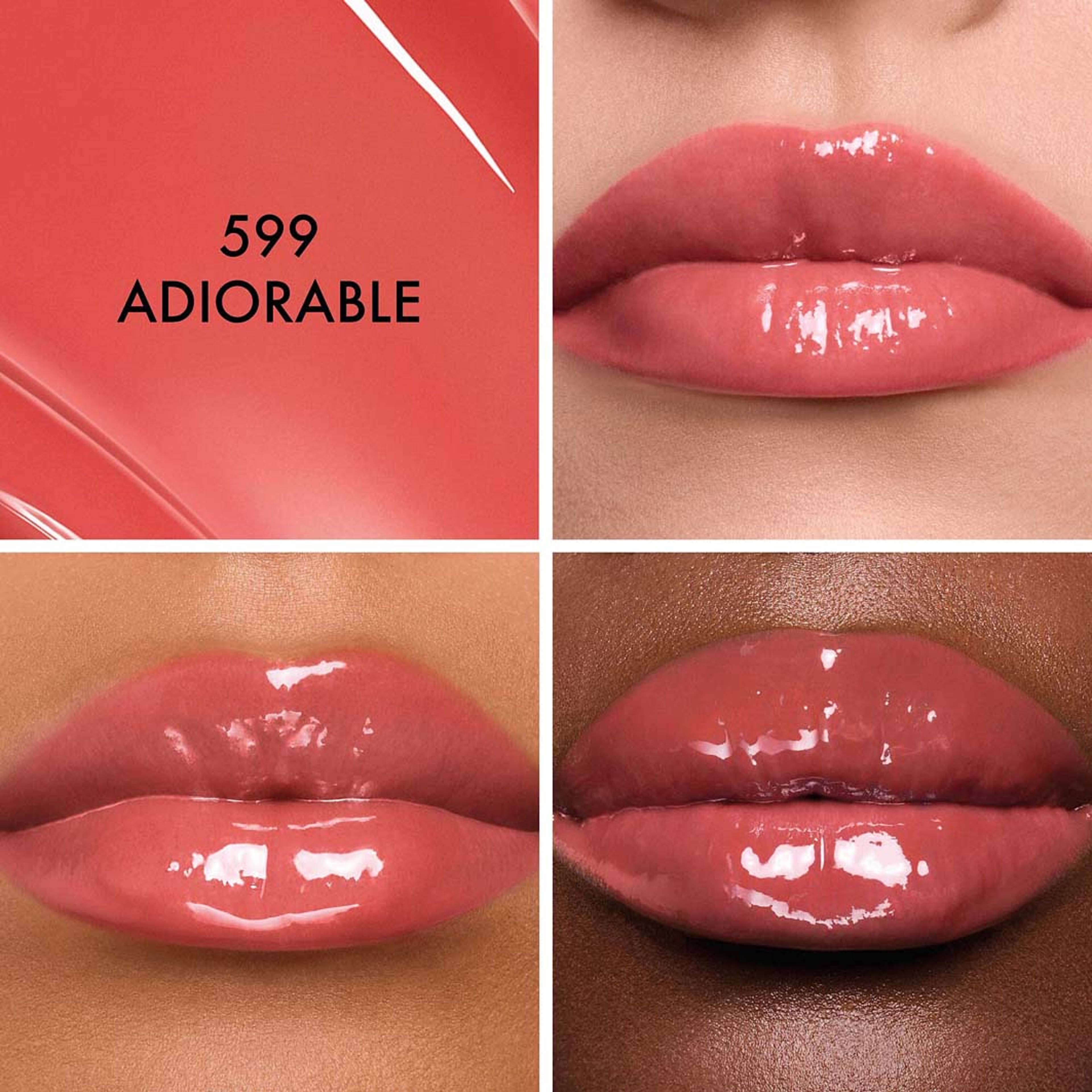 Dior Addict Glass Lipstick Refill, från DIOR, i färgen Adiorable. Klicka för att öppna bilden i stort format