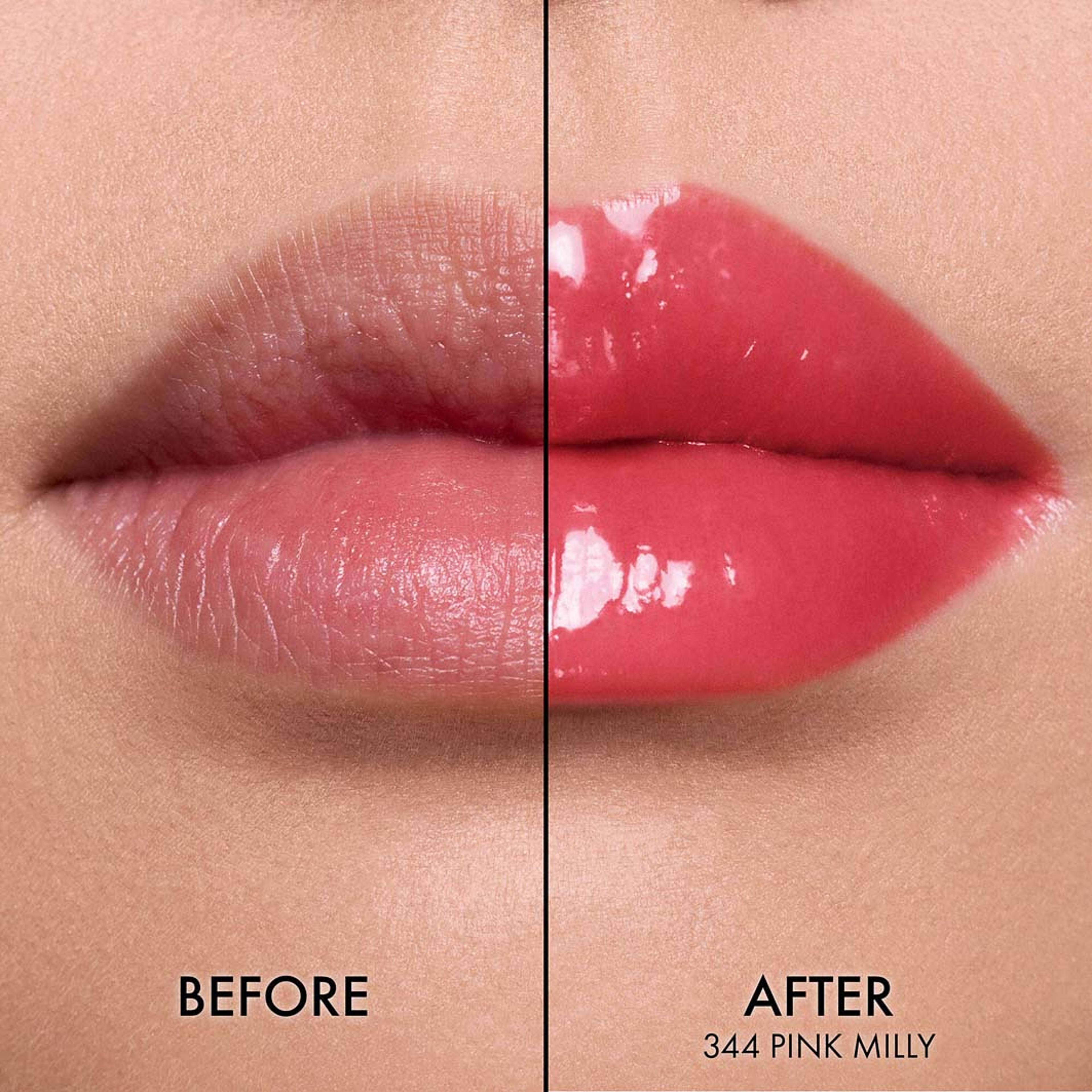 Dior Addict Glass Lipstick Refill, från DIOR, i färgen Pink Milly. Klicka för att öppna bilden i stort format