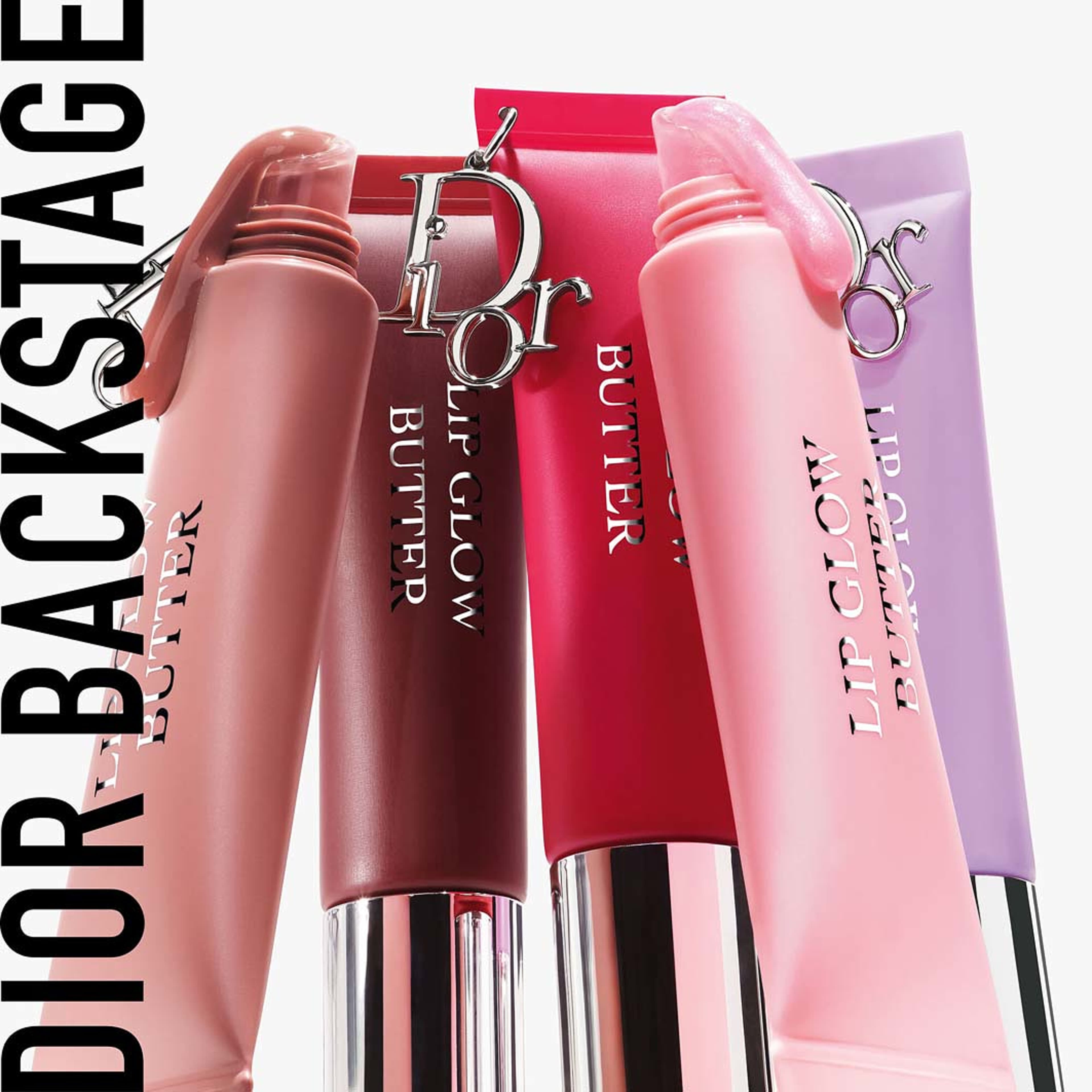 Dior Addict Lip Glow Butter High-Shine Lip Treatment, från DIOR, i färgen Pomelo. Klicka för att öppna bilden i stort format