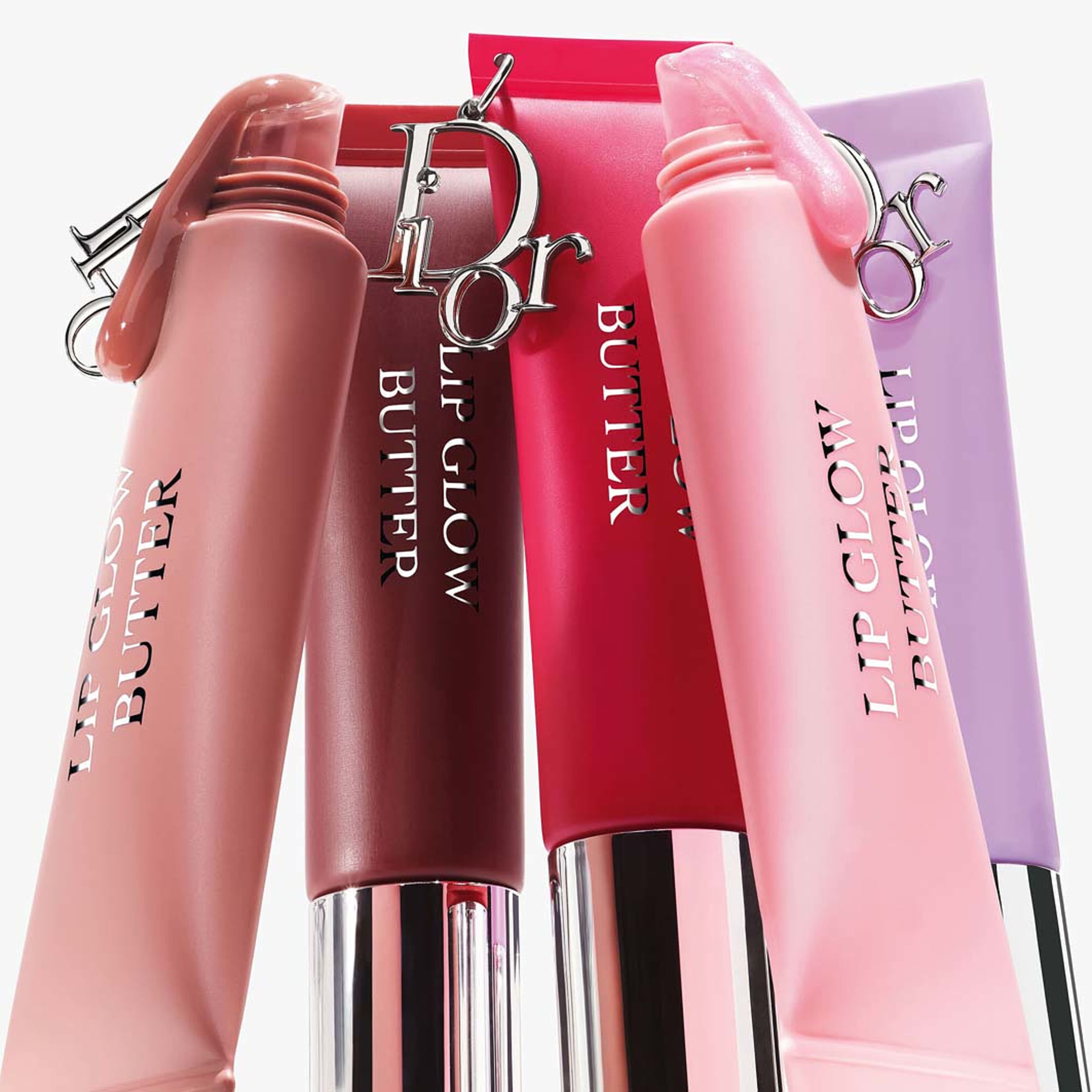 Dior Addict Lip Glow Butter High-Shine Lip Treatment, från DIOR, i färgen Guava. Klicka för att öppna bilden i stort format