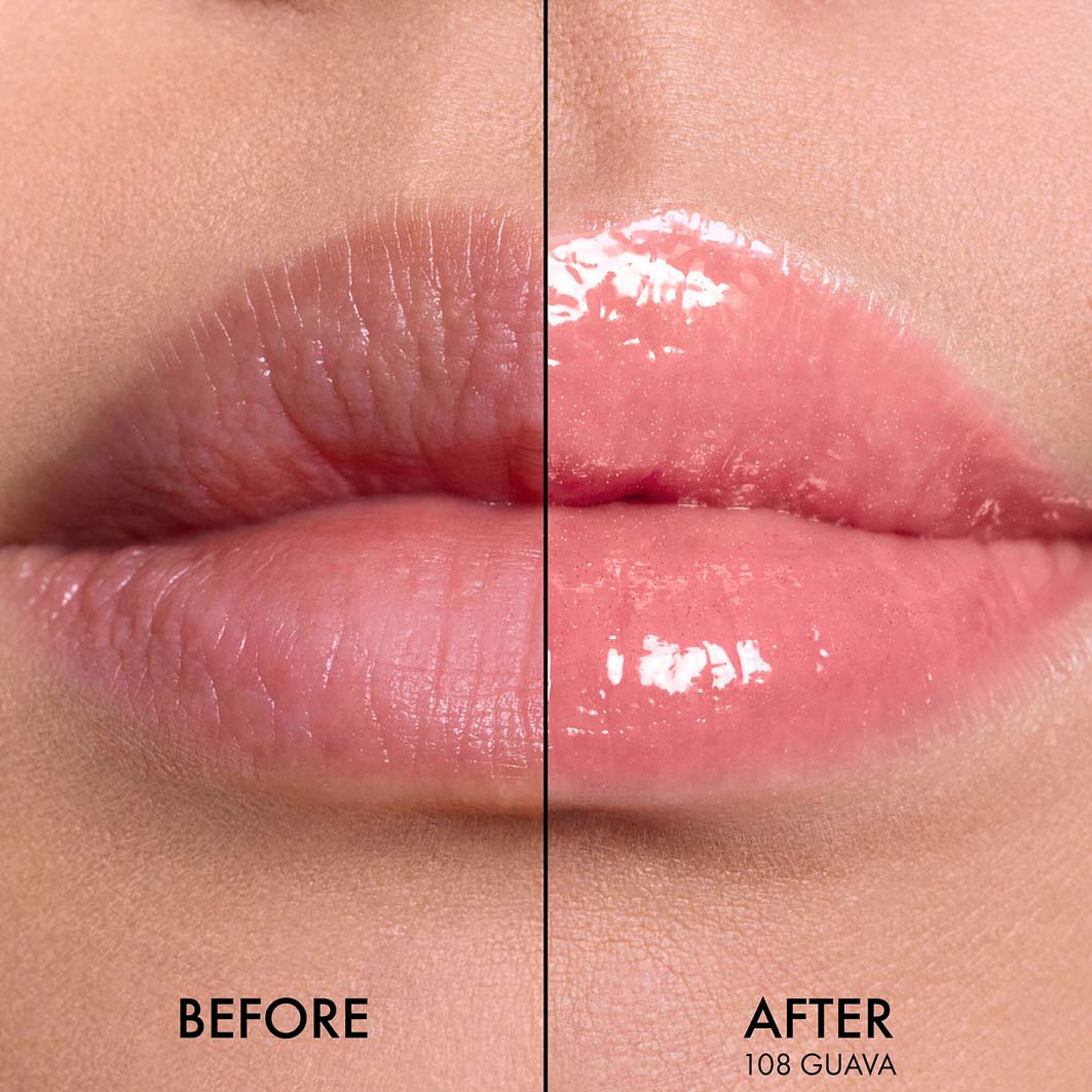 Dior Addict Lip Glow Butter High-Shine Lip Treatment, från DIOR, i färgen Guava. Klicka för att öppna bilden i stort format