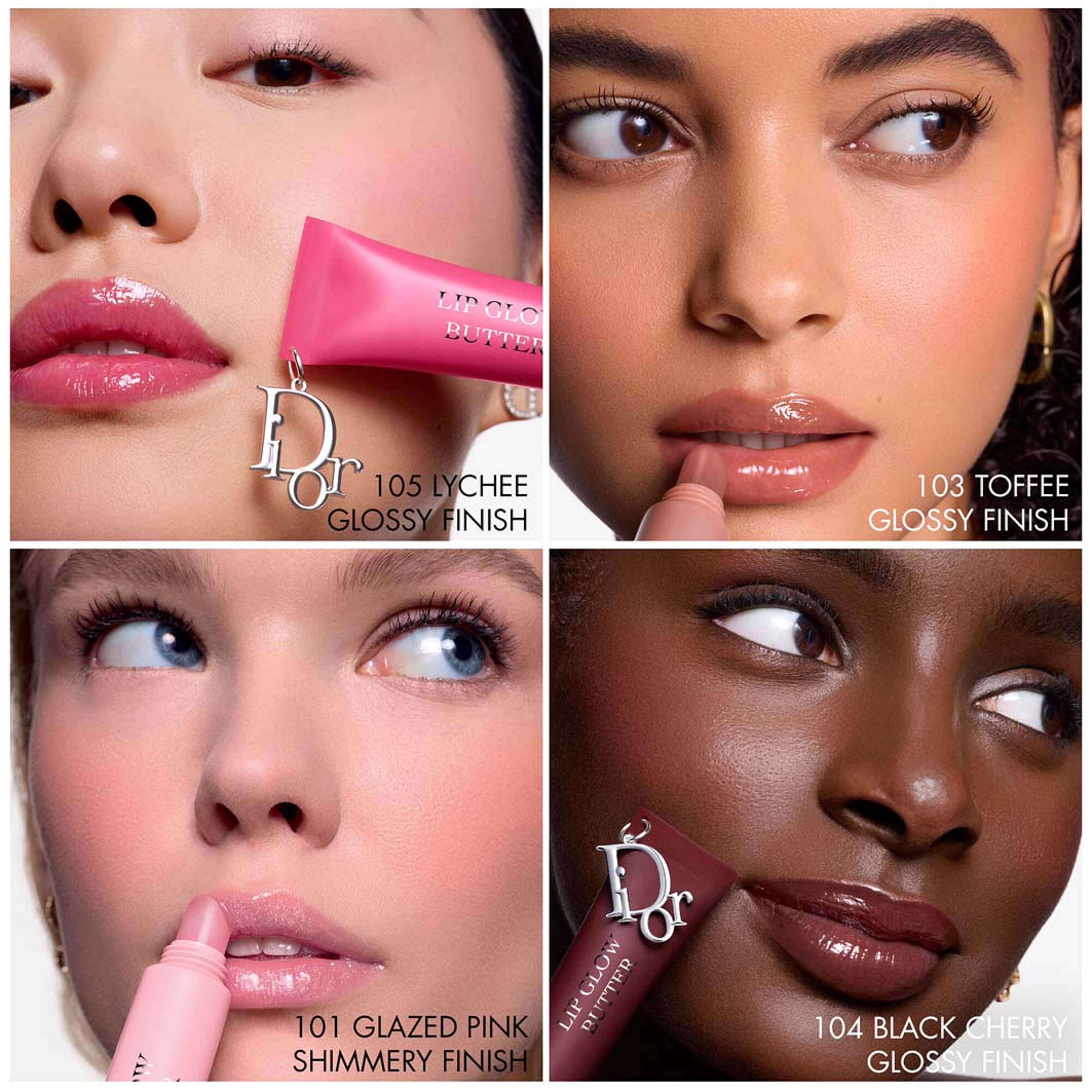 Dior Addict Lip Glow Butter High-Shine Lip Treatment, från DIOR, i färgen Guava. Klicka för att öppna bilden i stort format