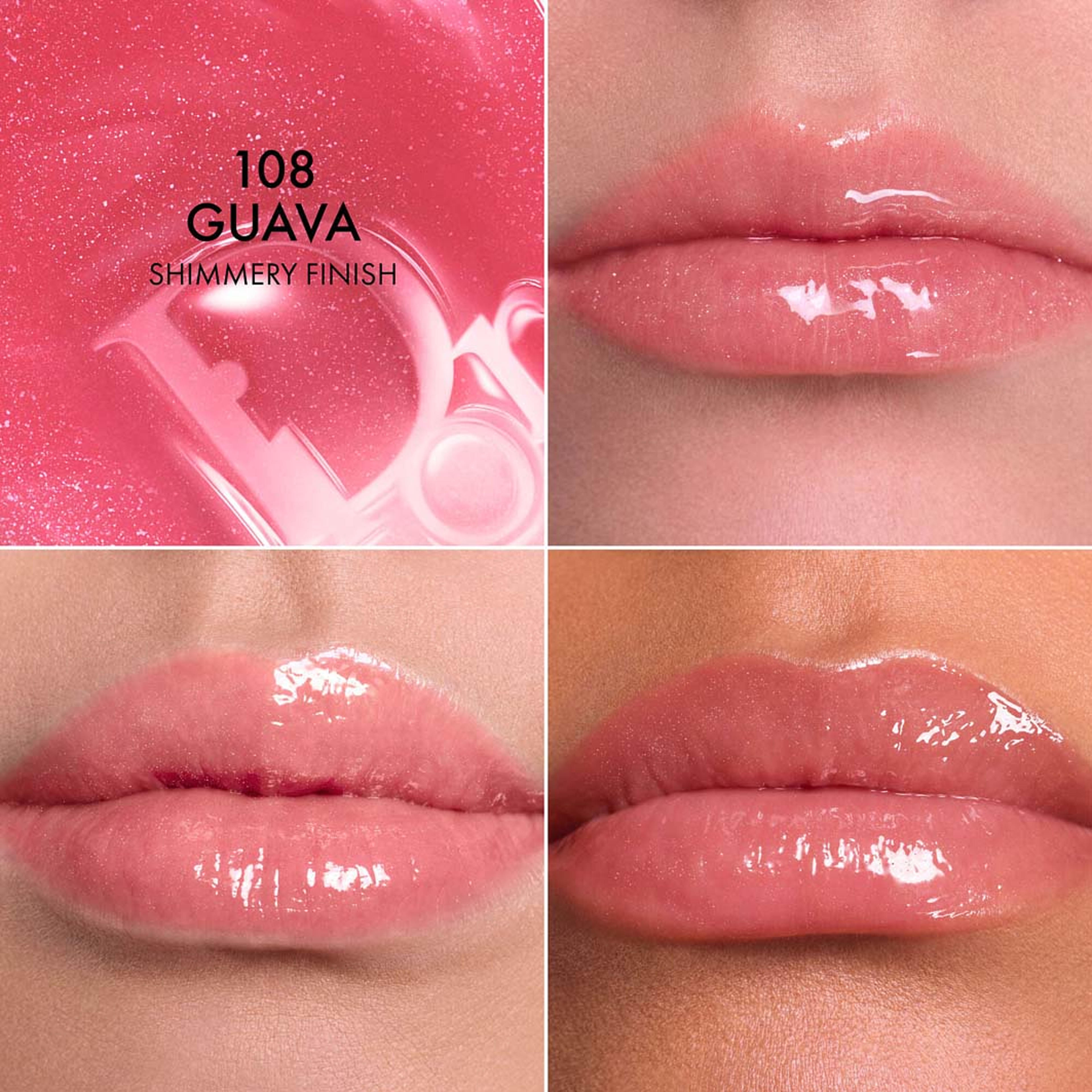 Dior Addict Lip Glow Butter High-Shine Lip Treatment, från DIOR, i färgen Guava. Klicka för att öppna bilden i stort format