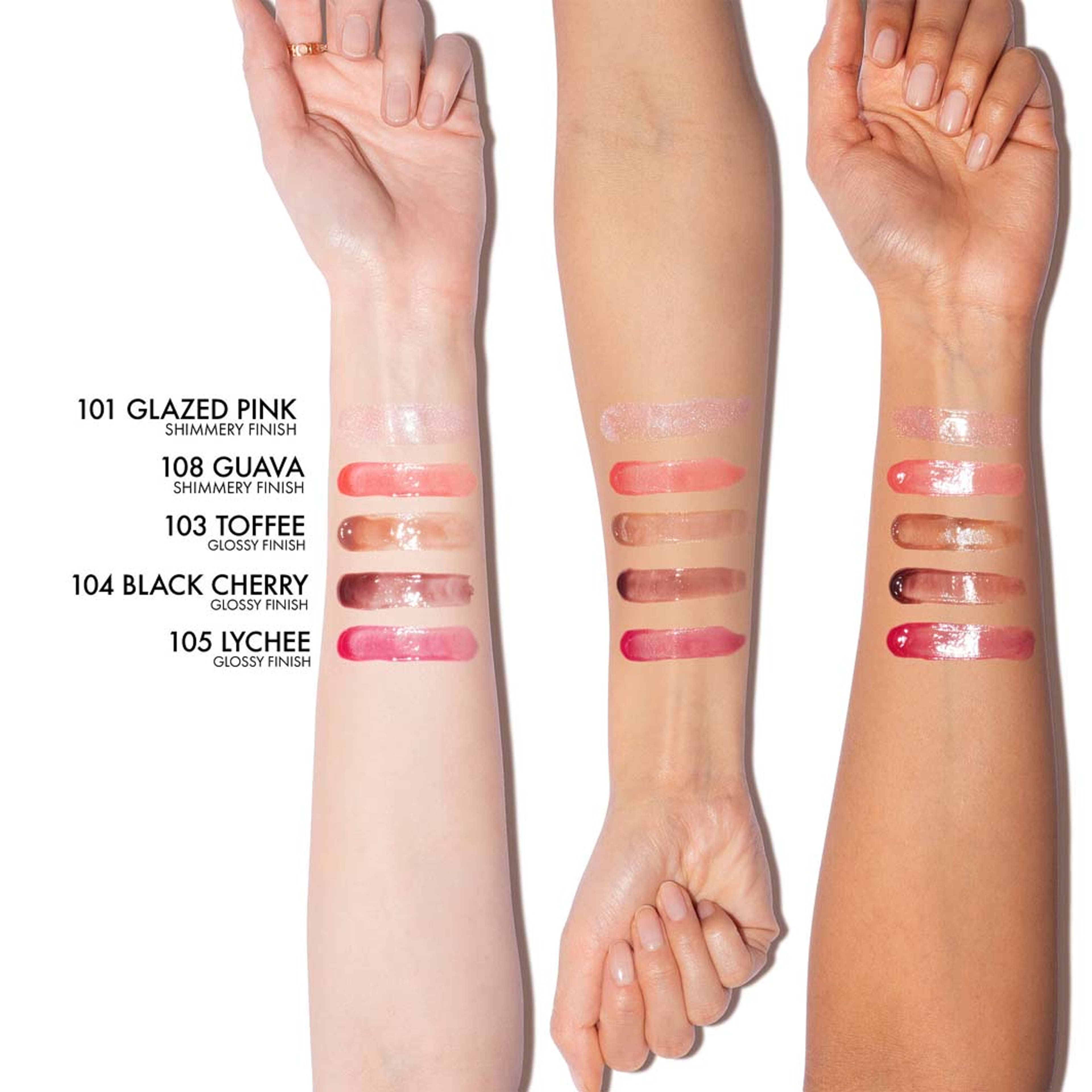 Dior Addict Lip Glow Butter High-Shine Lip Treatment, från DIOR, i färgen Guava. Klicka för att öppna bilden i stort format