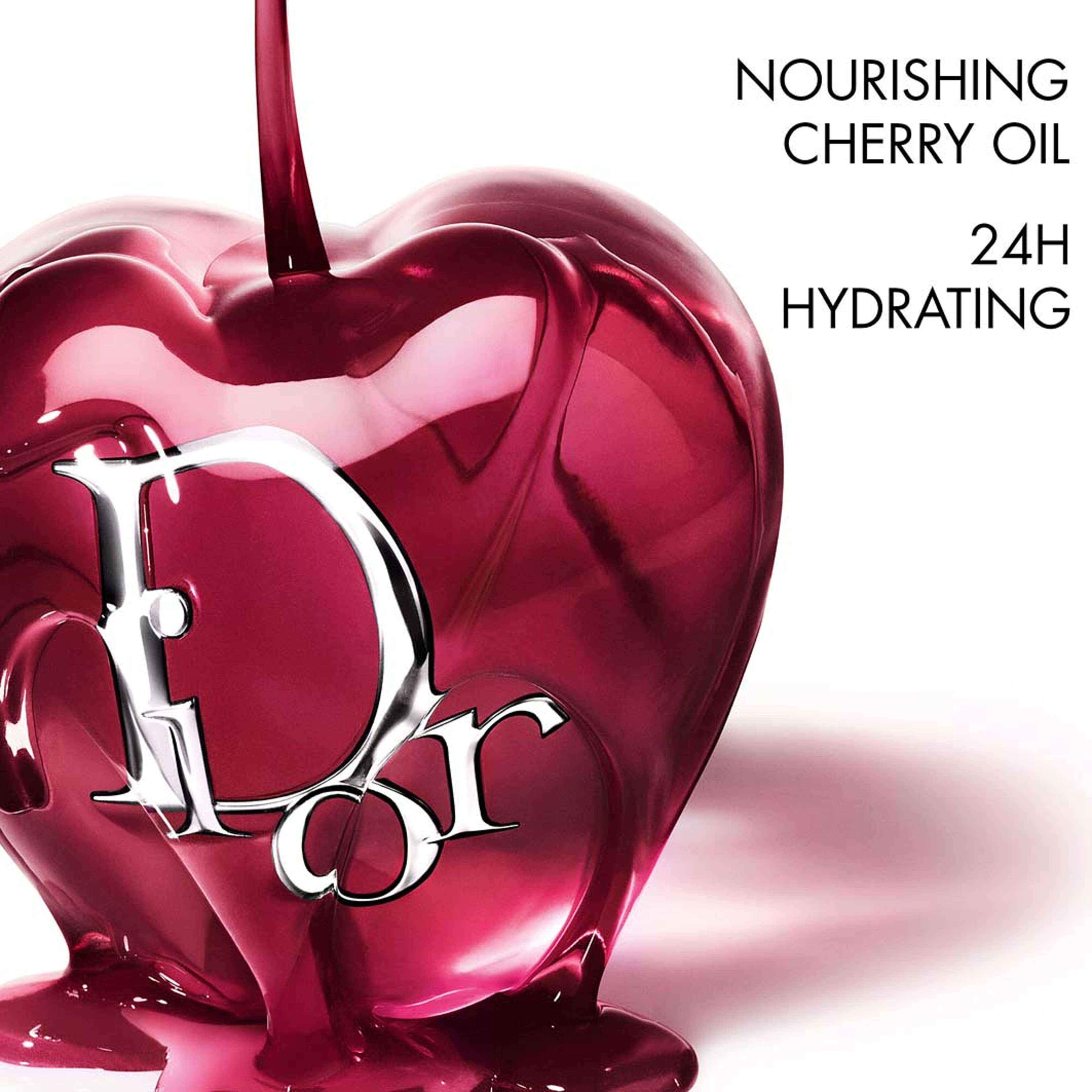 Dior Addict Lip Glow Oil 24h Hydrating Lip Oil - 3 Ultra-Glossy Finishes, från DIOR, i färgen Glazed Honey. Klicka för att öppna bilden i stort format