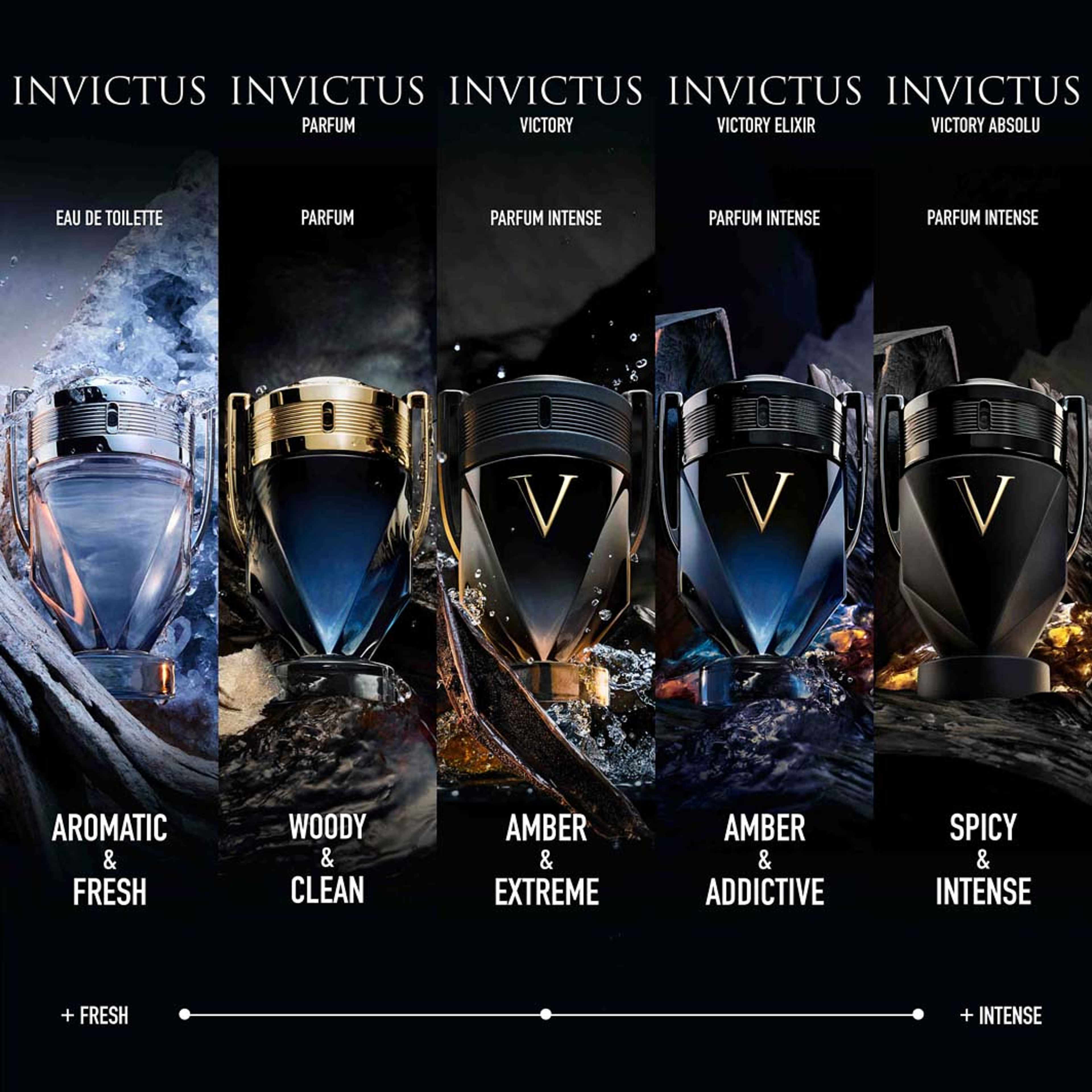 Invictus Victory Eau de parfum, från Rabanne. Klicka för att öppna bilden i stort format