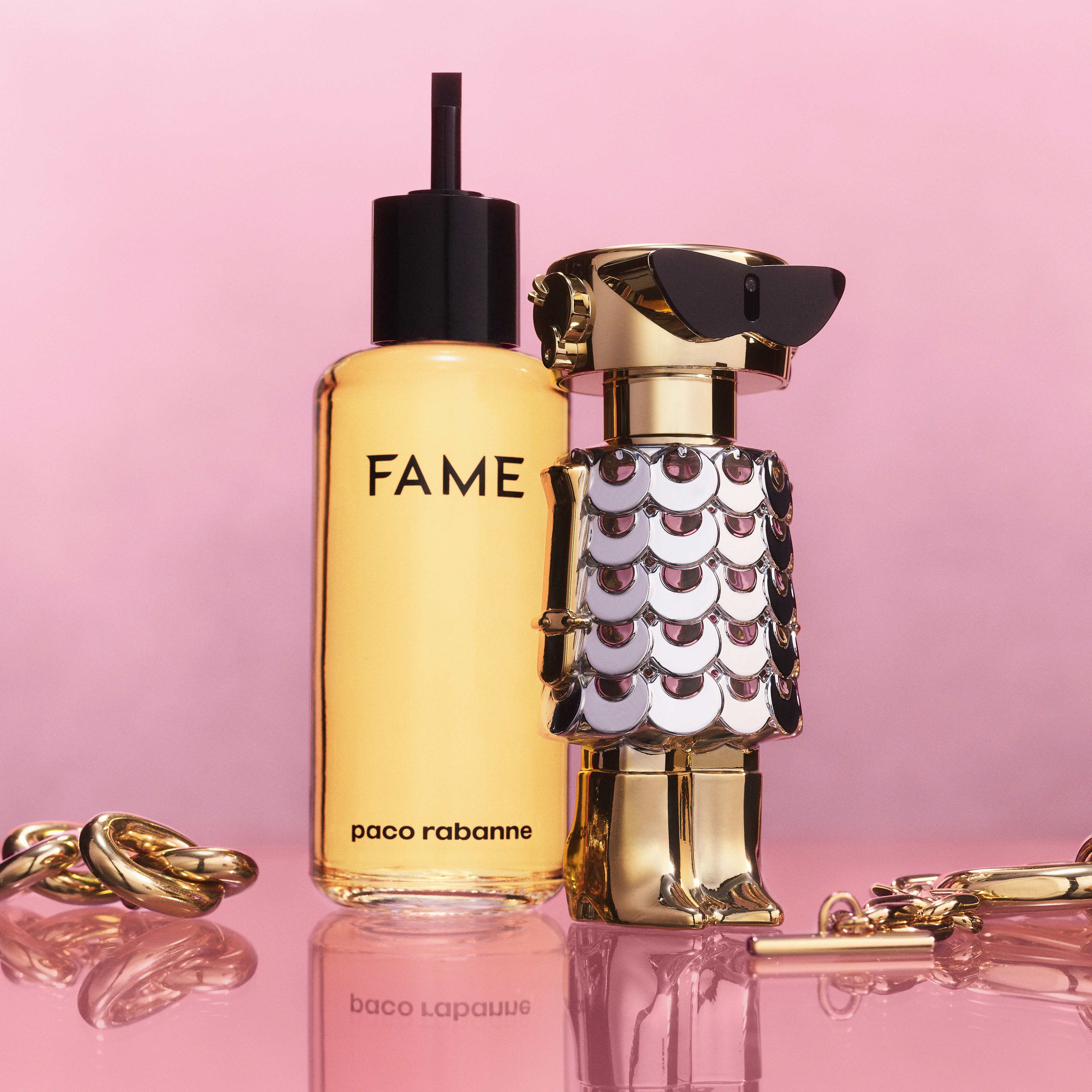 Fame Eau De Parfum Refill, från Rabanne. Klicka för att öppna bilden i stort format