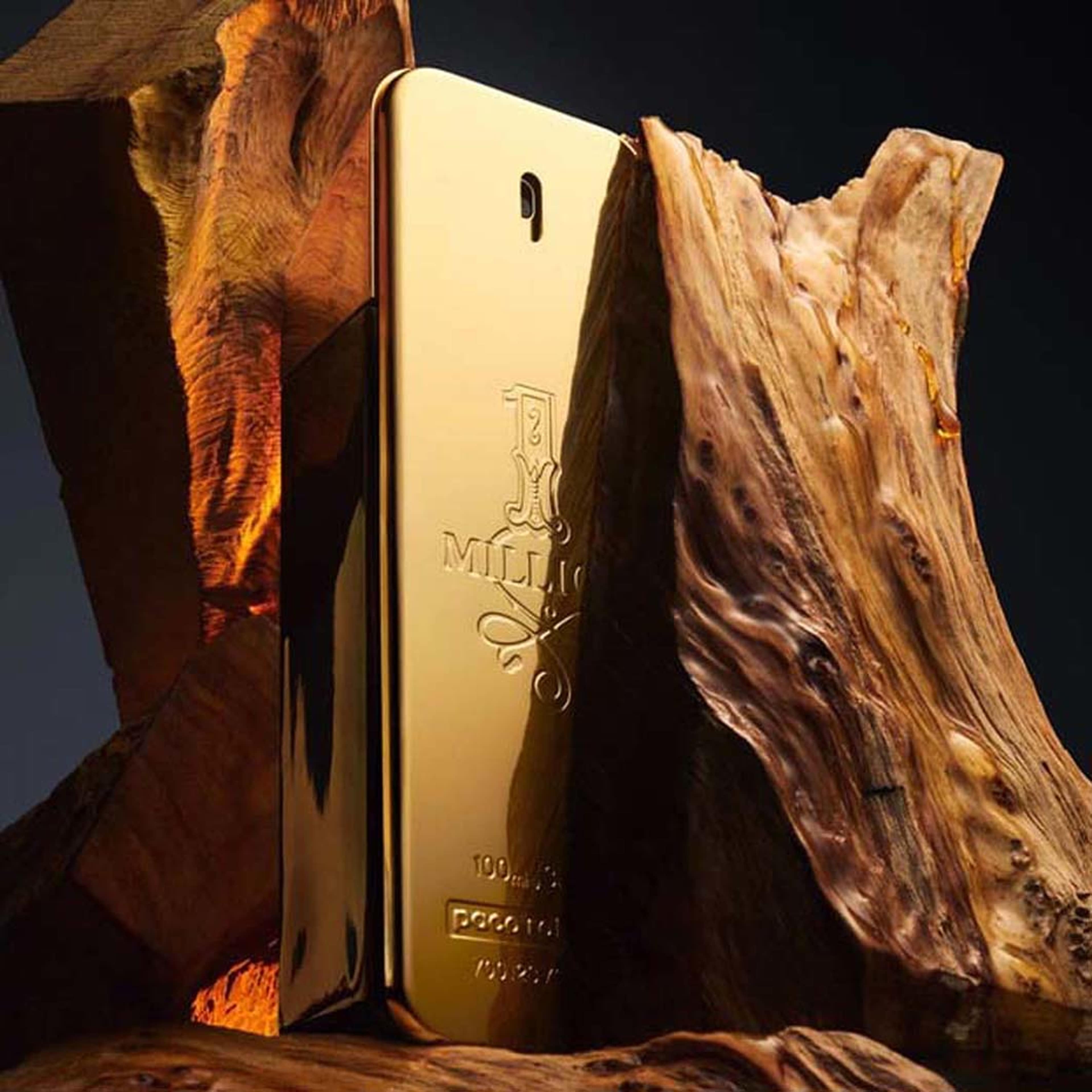 One Million Eau de toilette, från Rabanne. Klicka för att öppna bilden i stort format