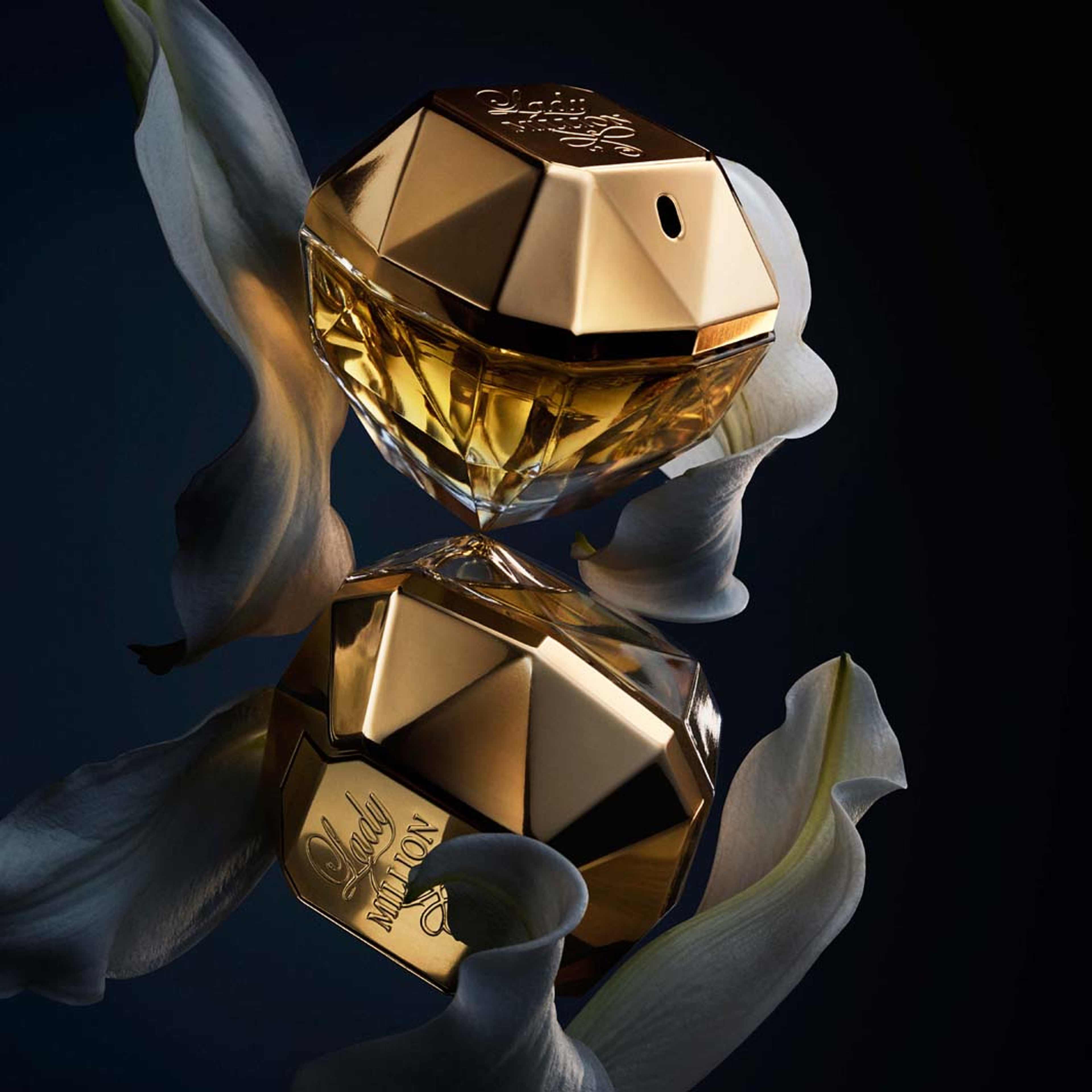 Lady Million EdP, från Rabanne. Klicka för att öppna bilden i stort format
