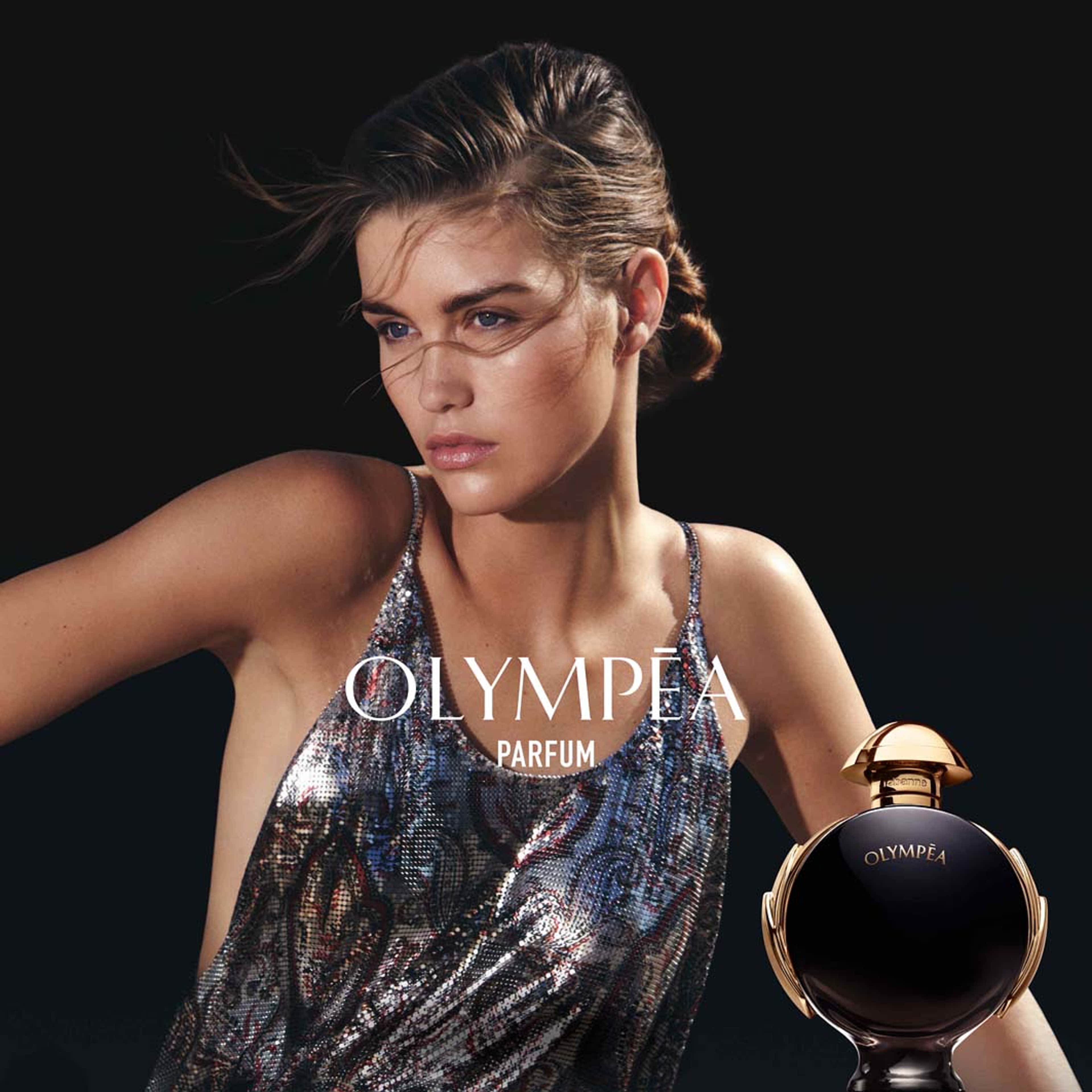 Olympea Parfum Parfum, från Rabanne. Klicka för att öppna bilden i stort format