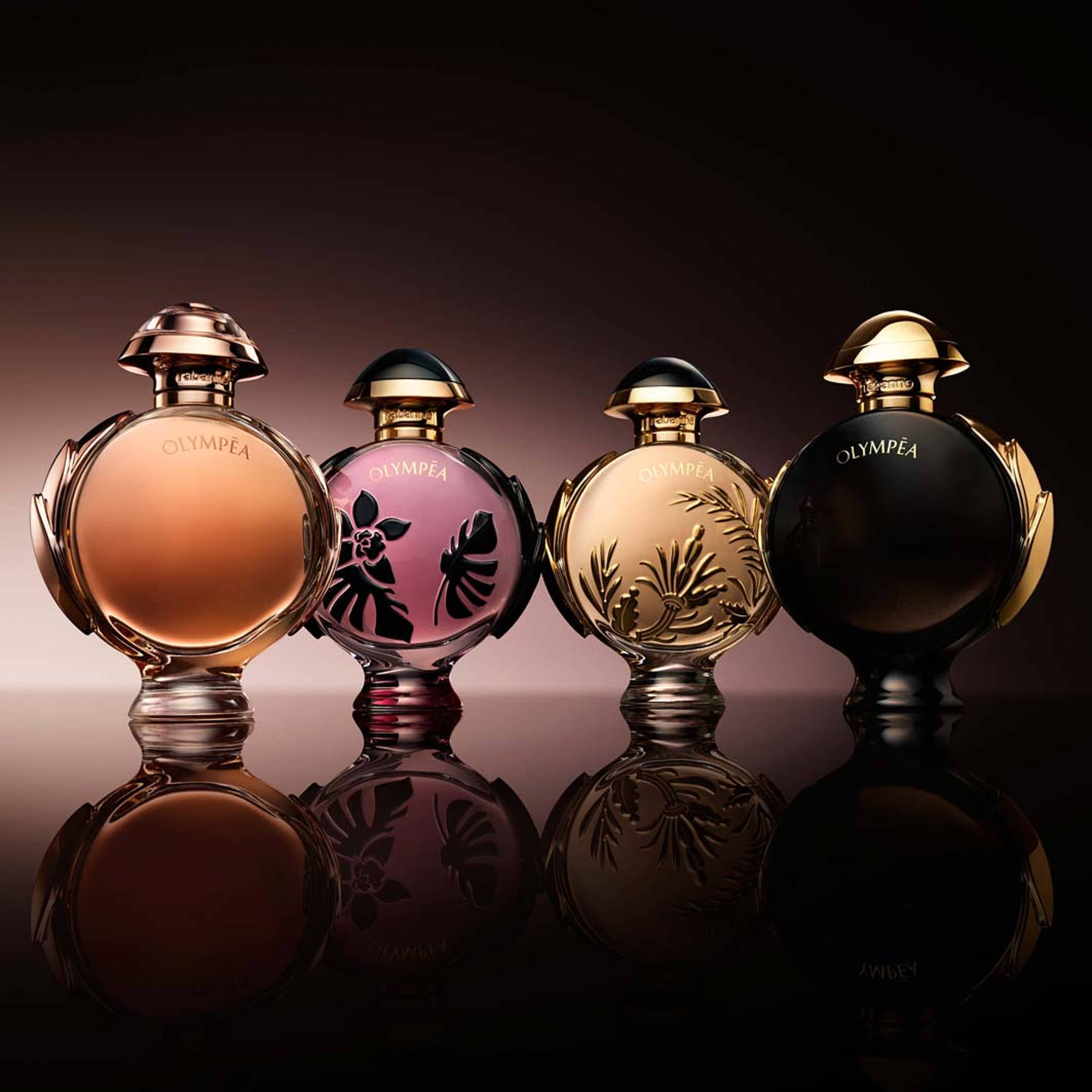 Olympea Parfum Parfum, från Rabanne. Klicka för att öppna bilden i stort format