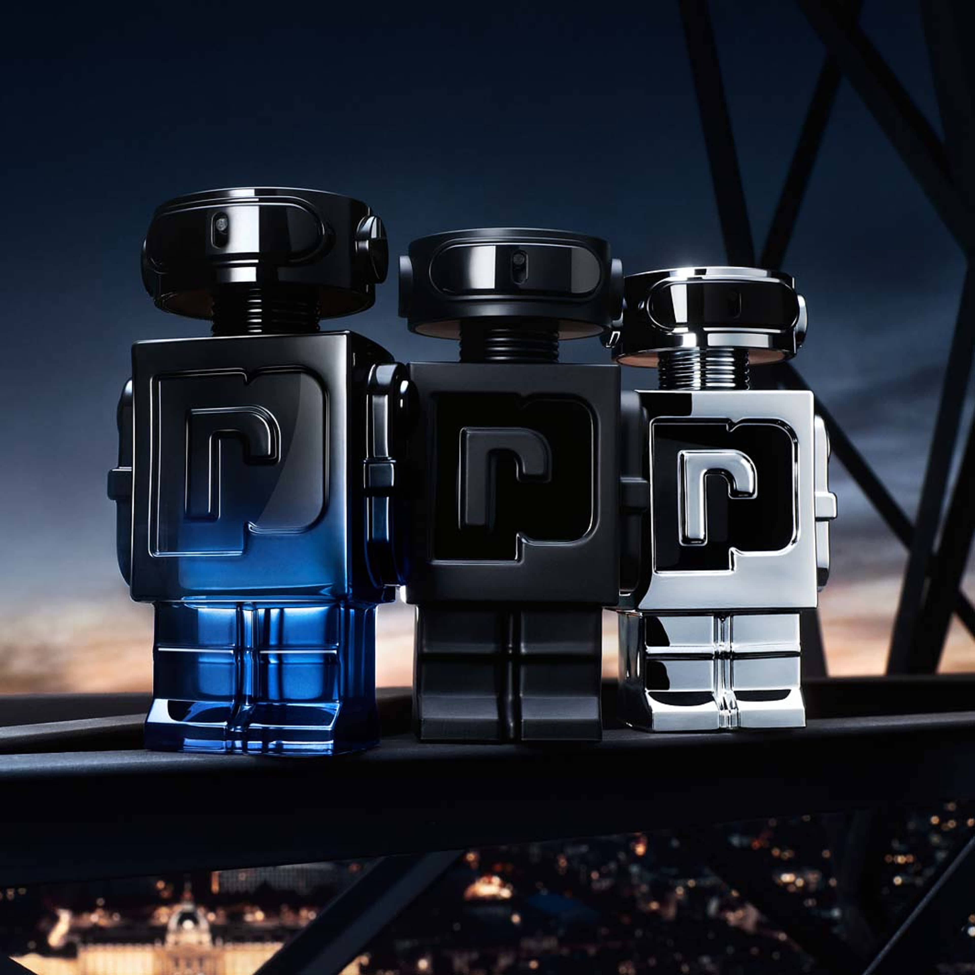Phantom Intense Eau de parfum refillable, från Rabanne. Klicka för att öppna bilden i stort format
