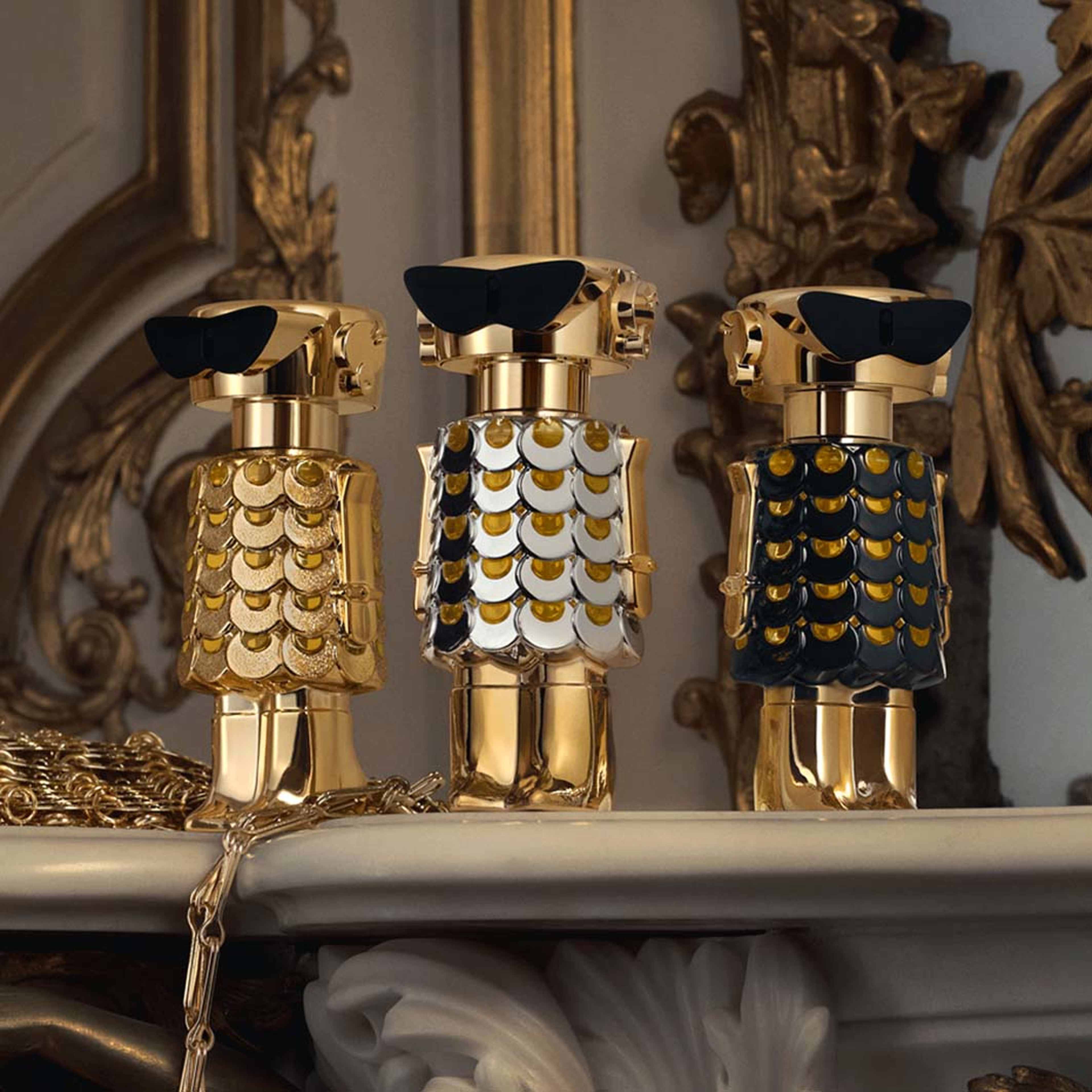 Fame Intense Eau de Parfum, från Rabanne. Klicka för att öppna bilden i stort format