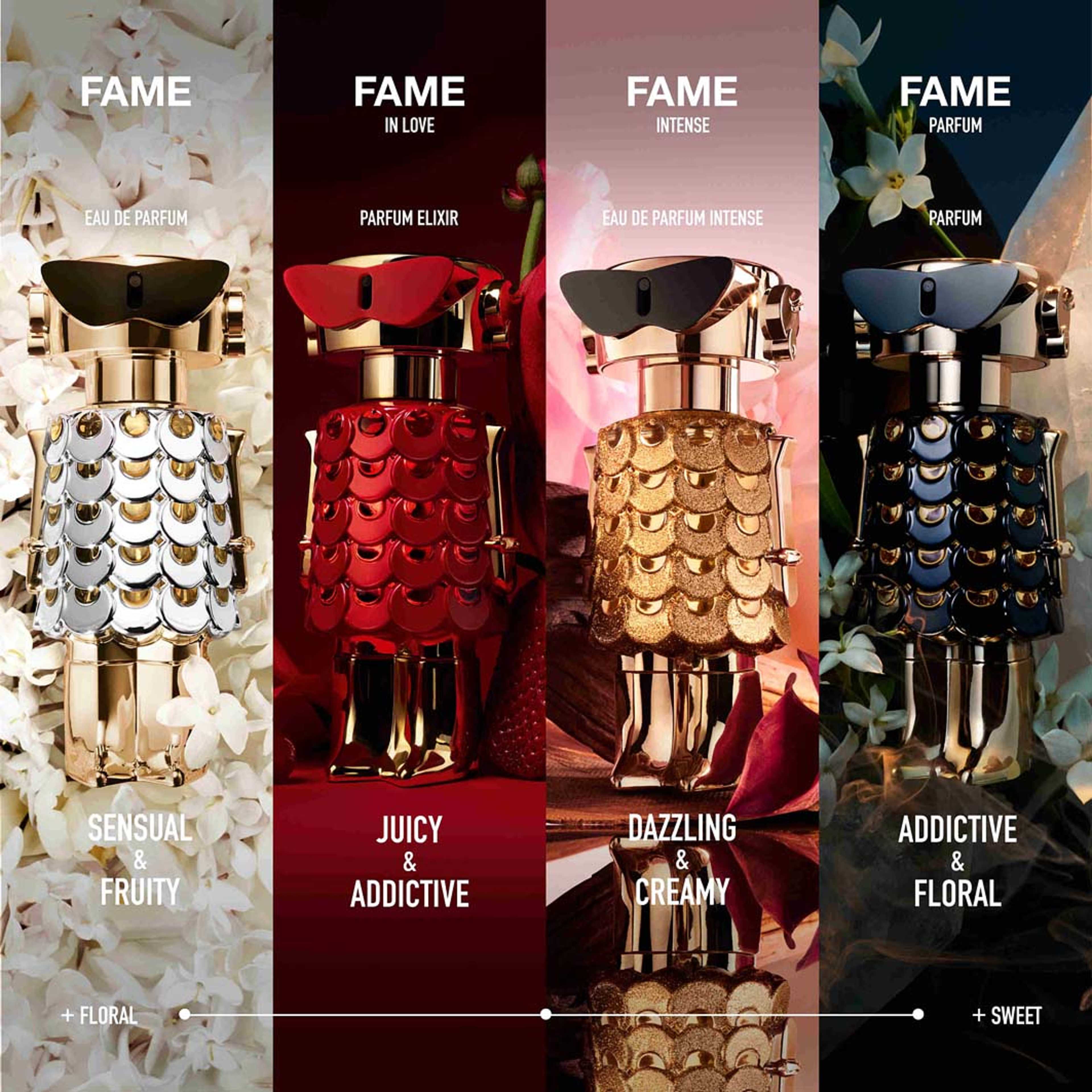 Fame In Love Eau De Parfum, från Rabanne. Klicka för att öppna bilden i stort format