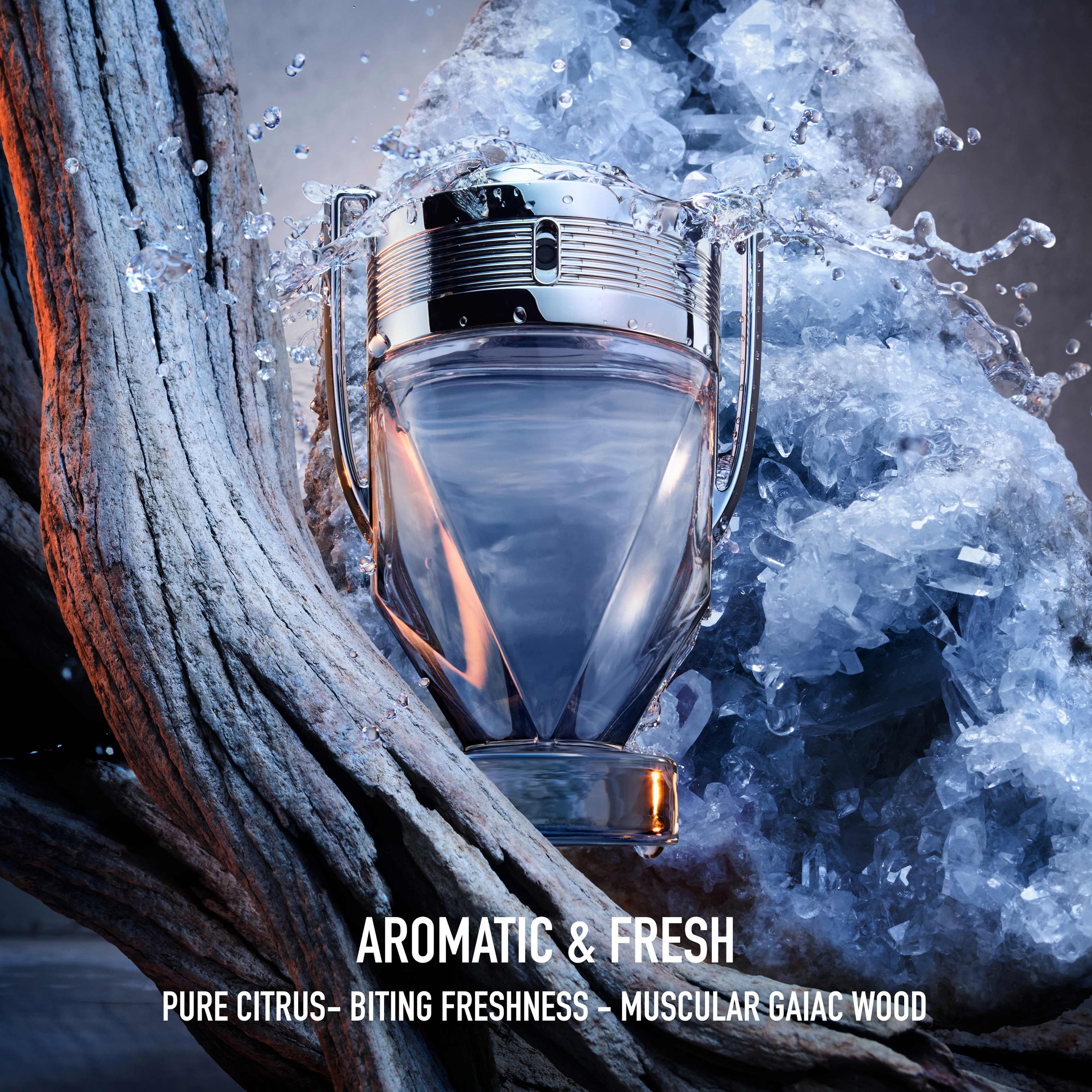 Invictus Edt 50ml + deo stick 75ml, från Rabanne. Klicka för att öppna bilden i stort format