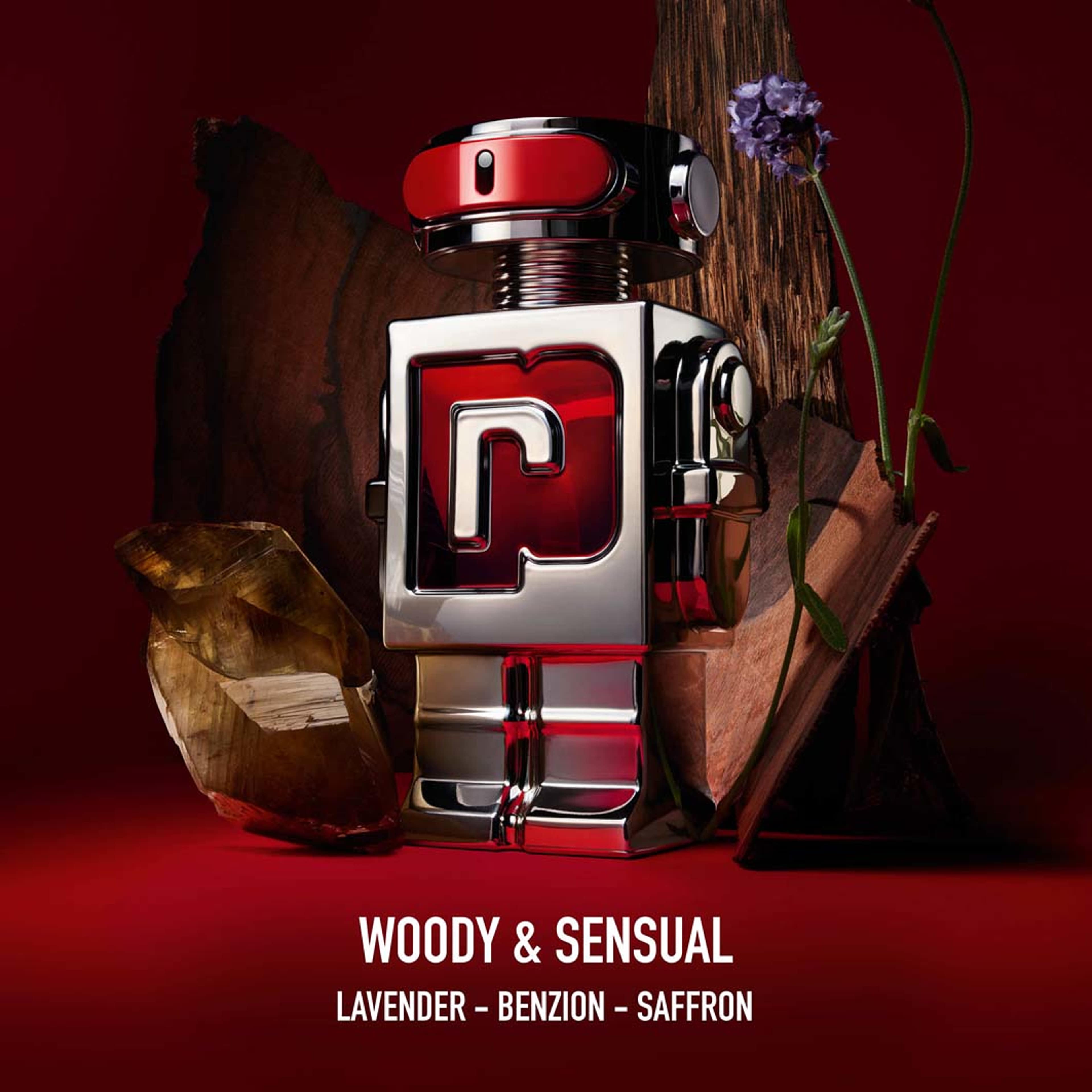 Phantom In Red Eau De Parfum, från Rabanne. Klicka för att öppna bilden i stort format