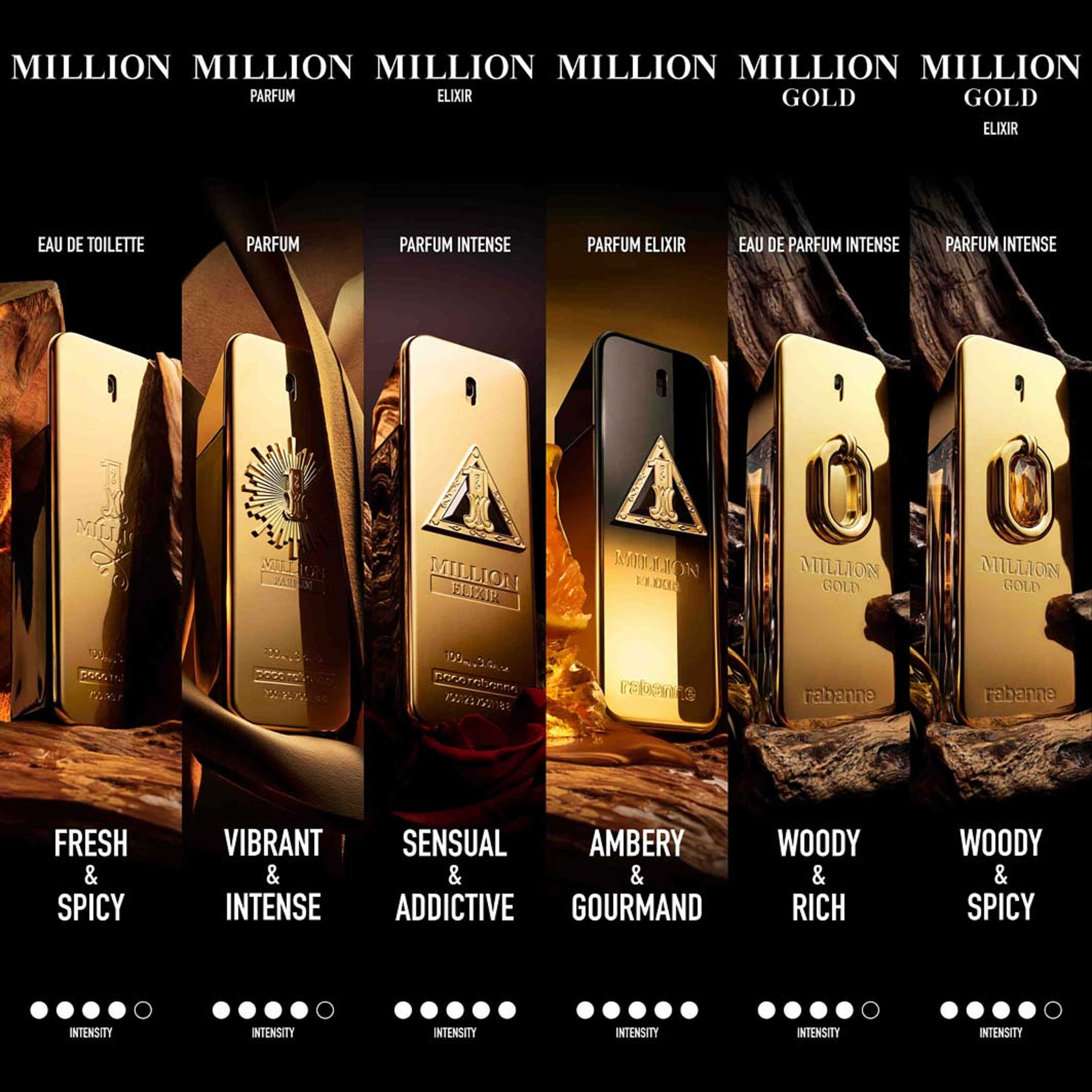 1 Million Night Elixir, från Rabanne. Klicka för att öppna bilden i stort format