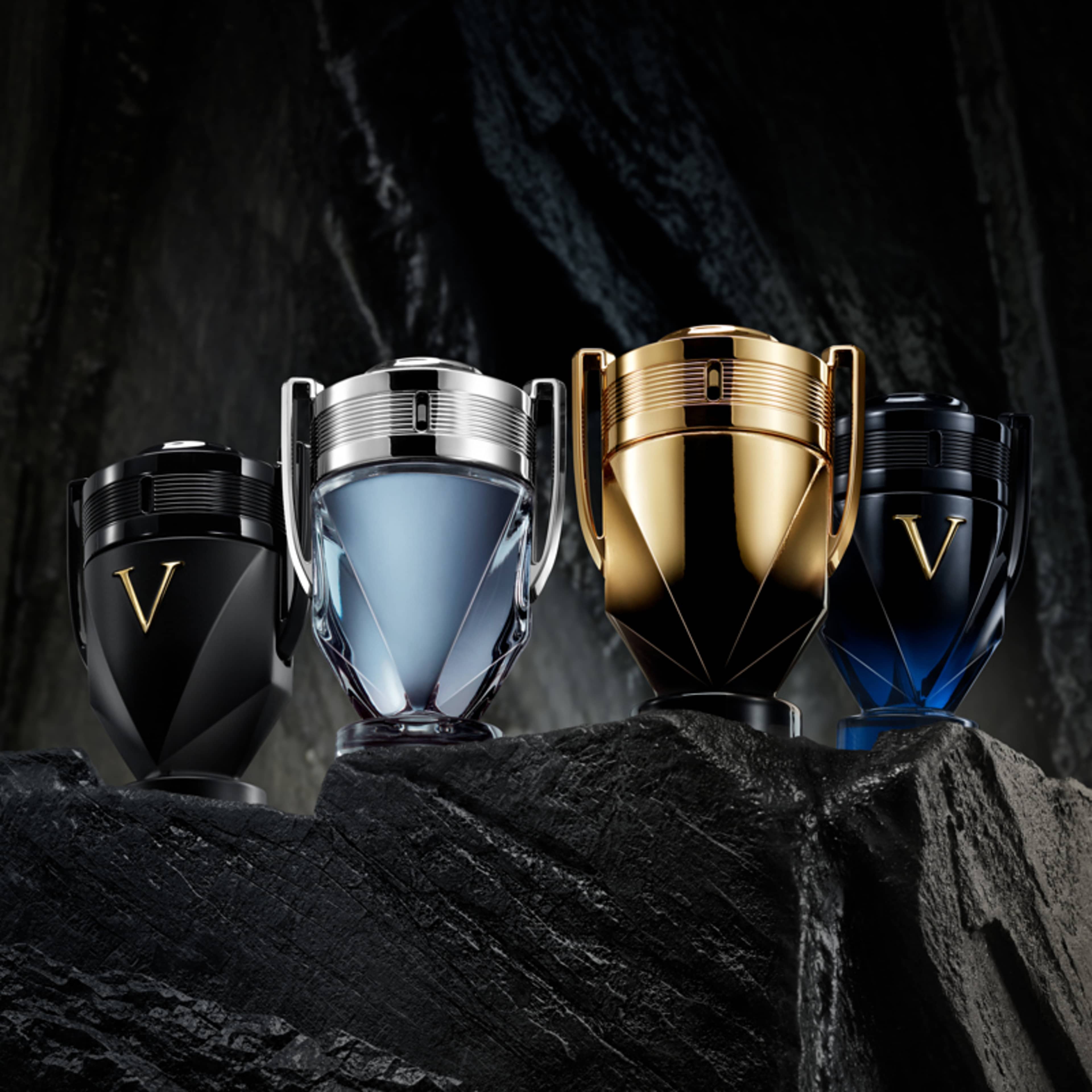 Invictus Elixir Eau de parfum, från Rabanne. Klicka för att öppna bilden i stort format