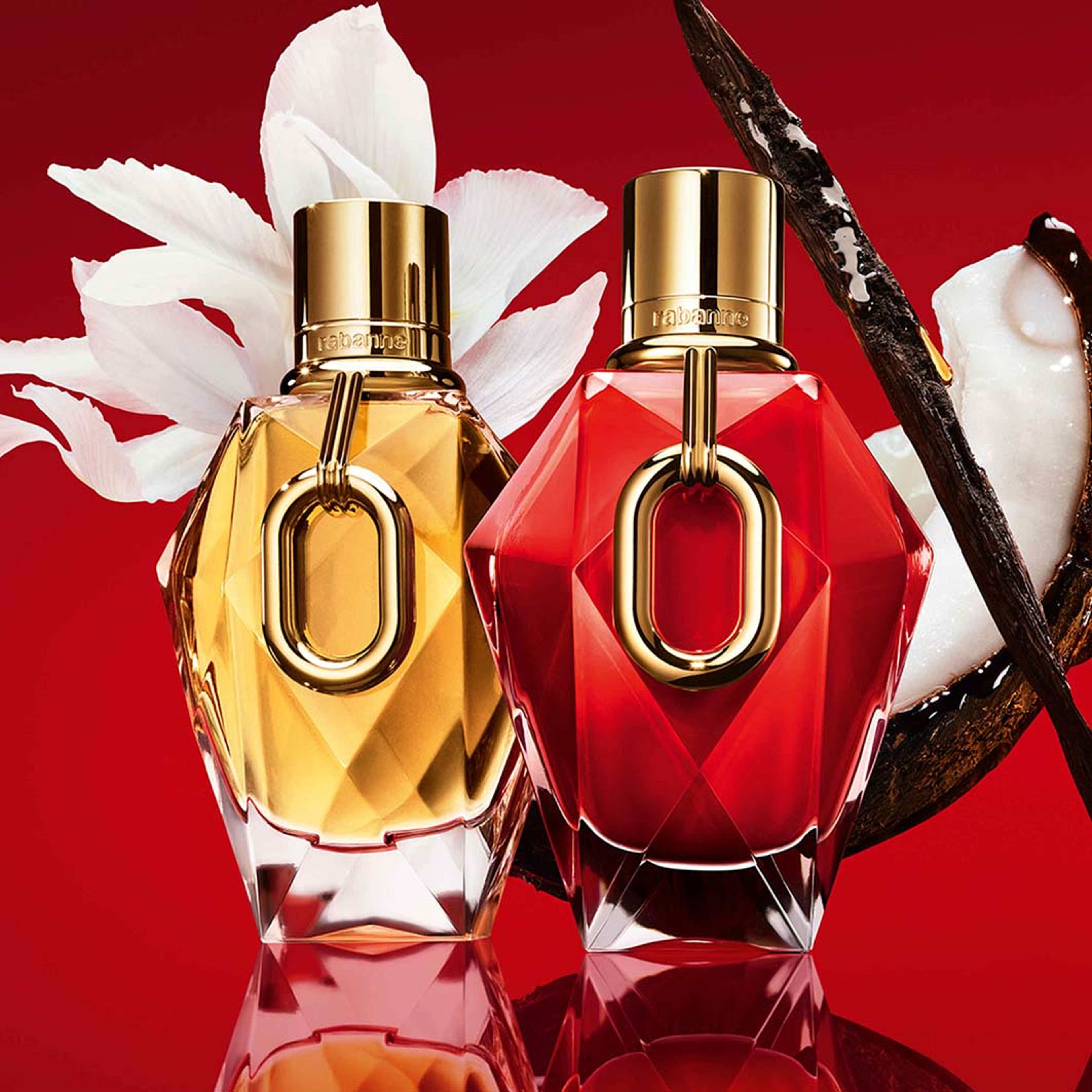 Million Gold For Her Red Eau de parfum, från Rabanne. Klicka för att öppna bilden i stort format