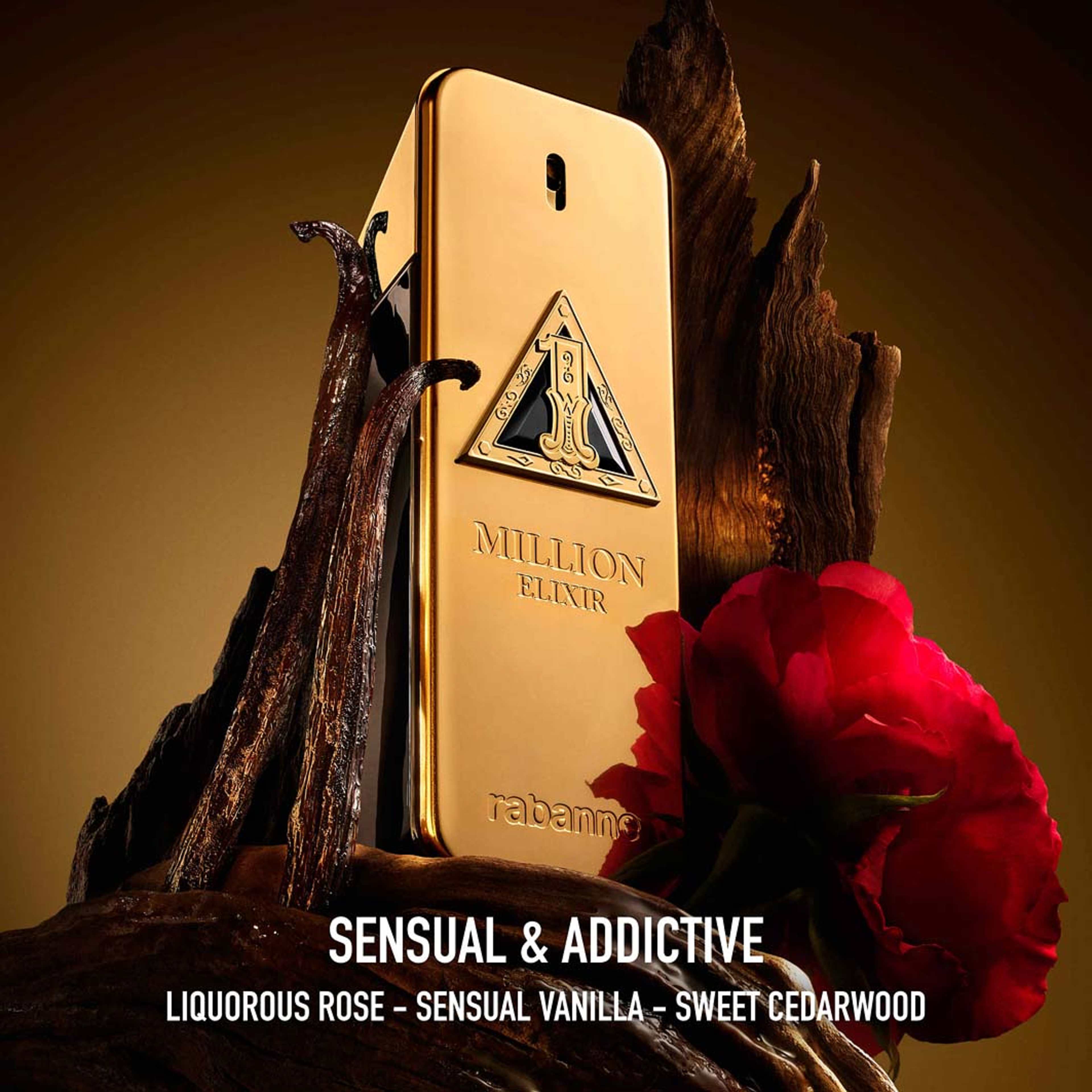 One Million Elixir Eau de parfum, från Rabanne. Klicka för att öppna bilden i stort format