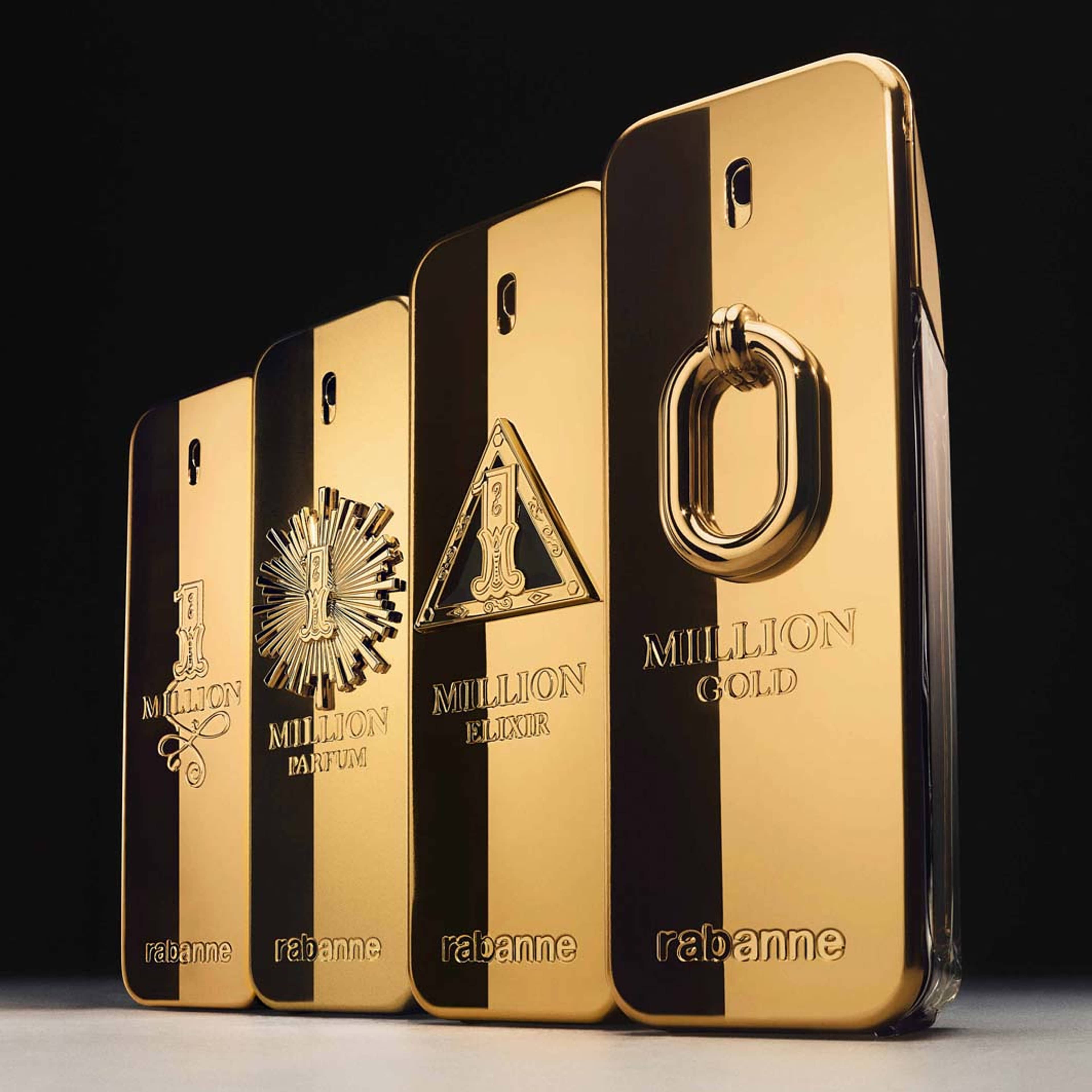 One Million Elixir Eau de parfum, från Rabanne. Klicka för att öppna bilden i stort format
