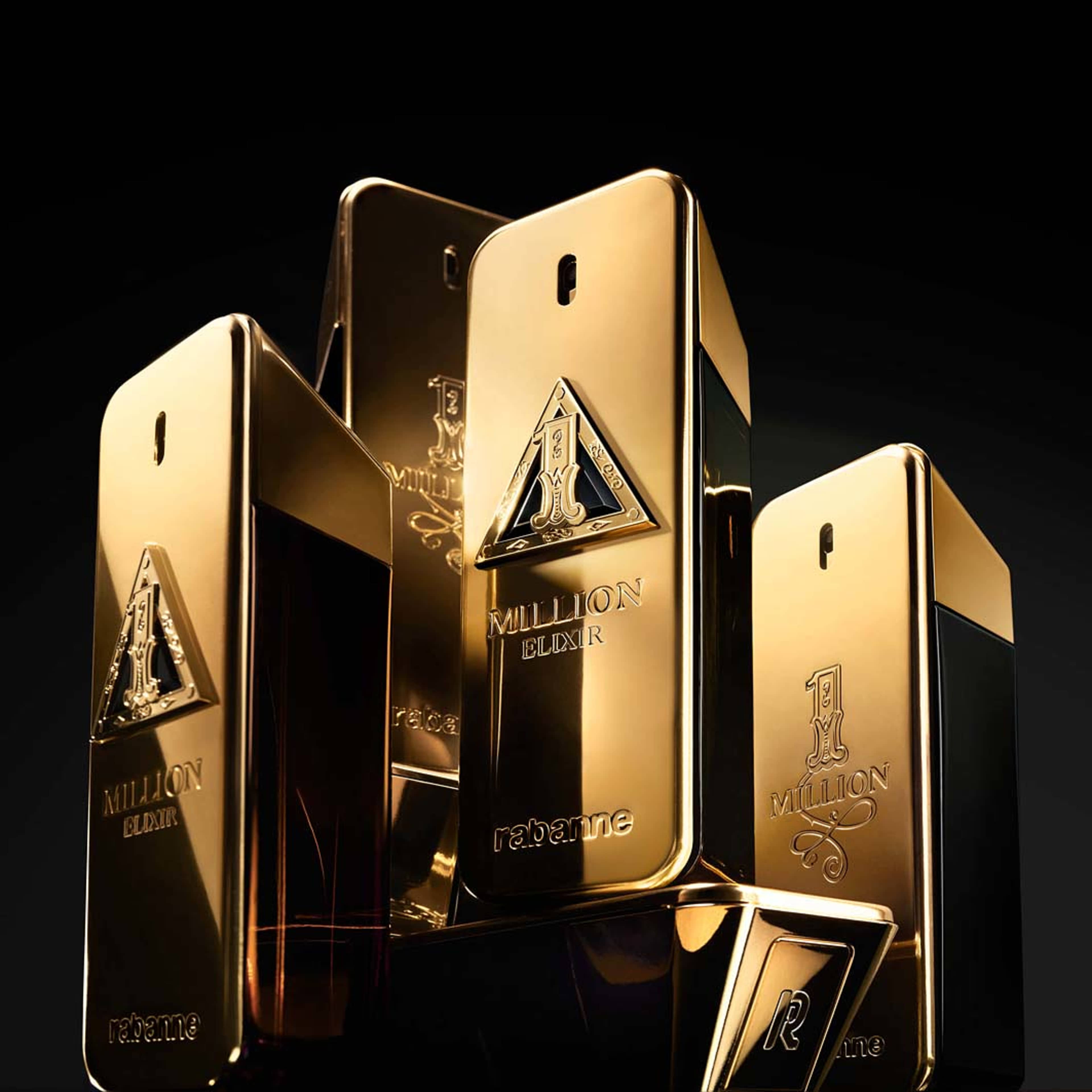 One Million Elixir Eau de parfum, från Rabanne. Klicka för att öppna bilden i stort format
