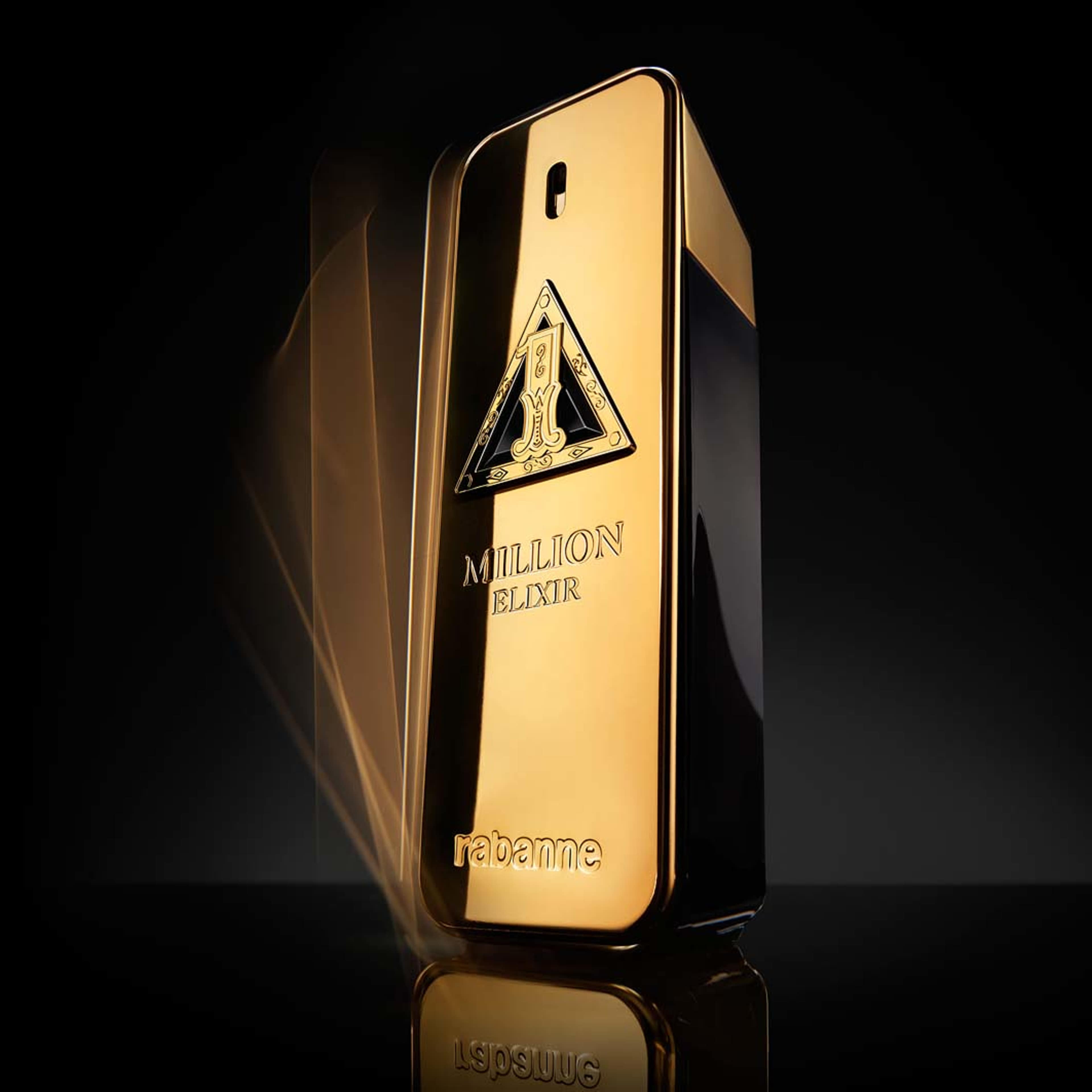One Million Elixir Eau de parfum, från Rabanne. Klicka för att öppna bilden i stort format