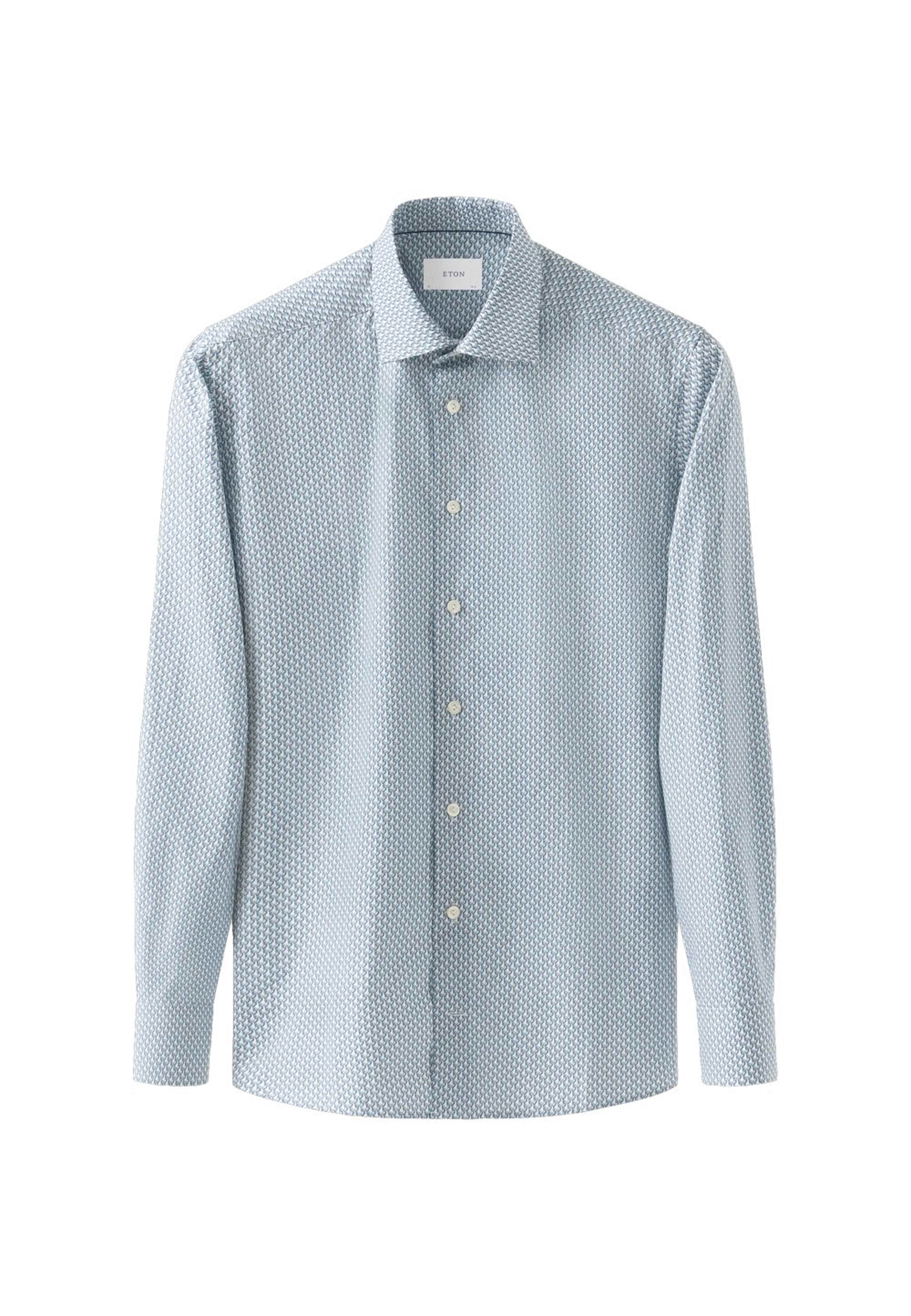 Signature Twill-skjorta Contemporary Fit